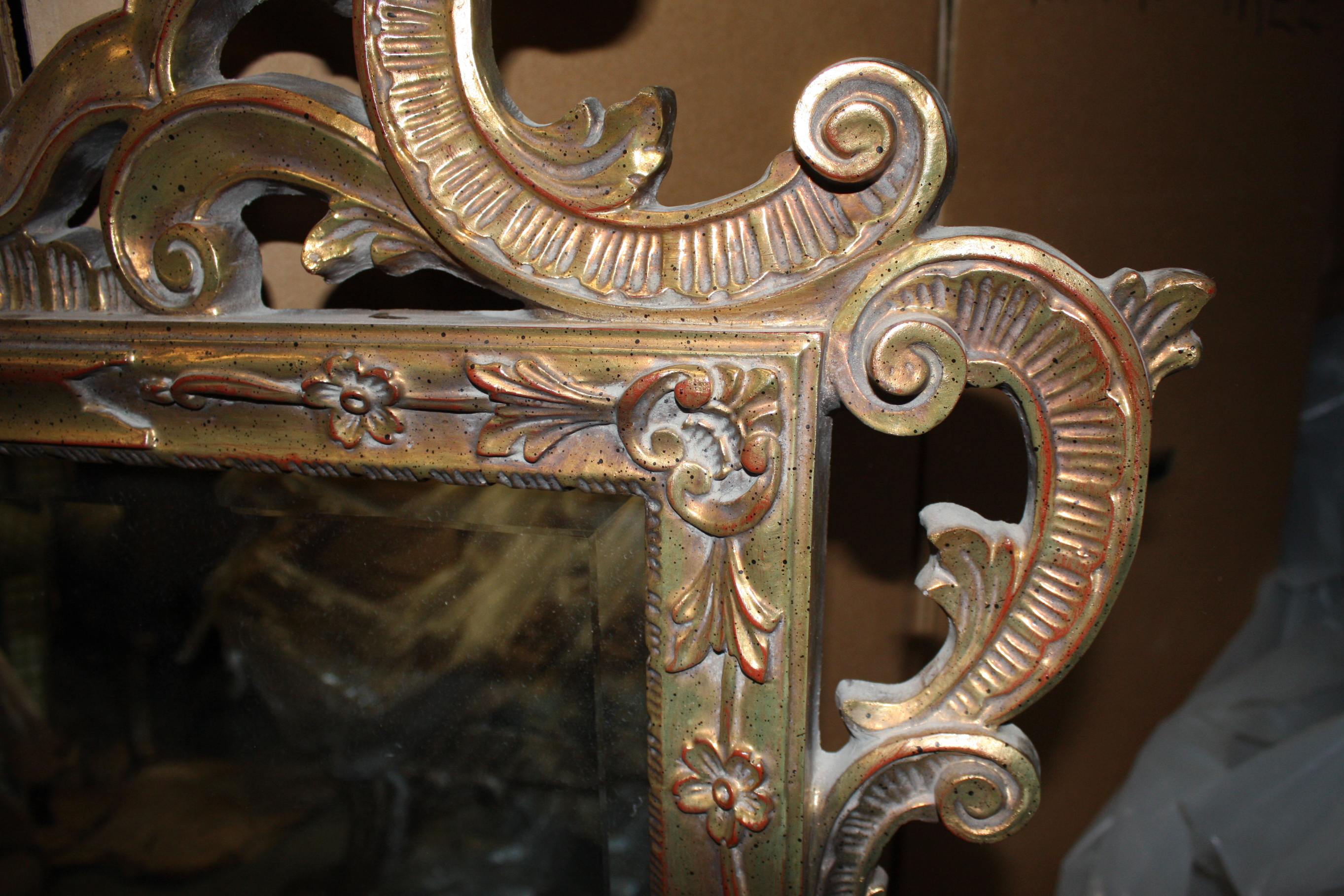 Rococo Style Wall Mirror