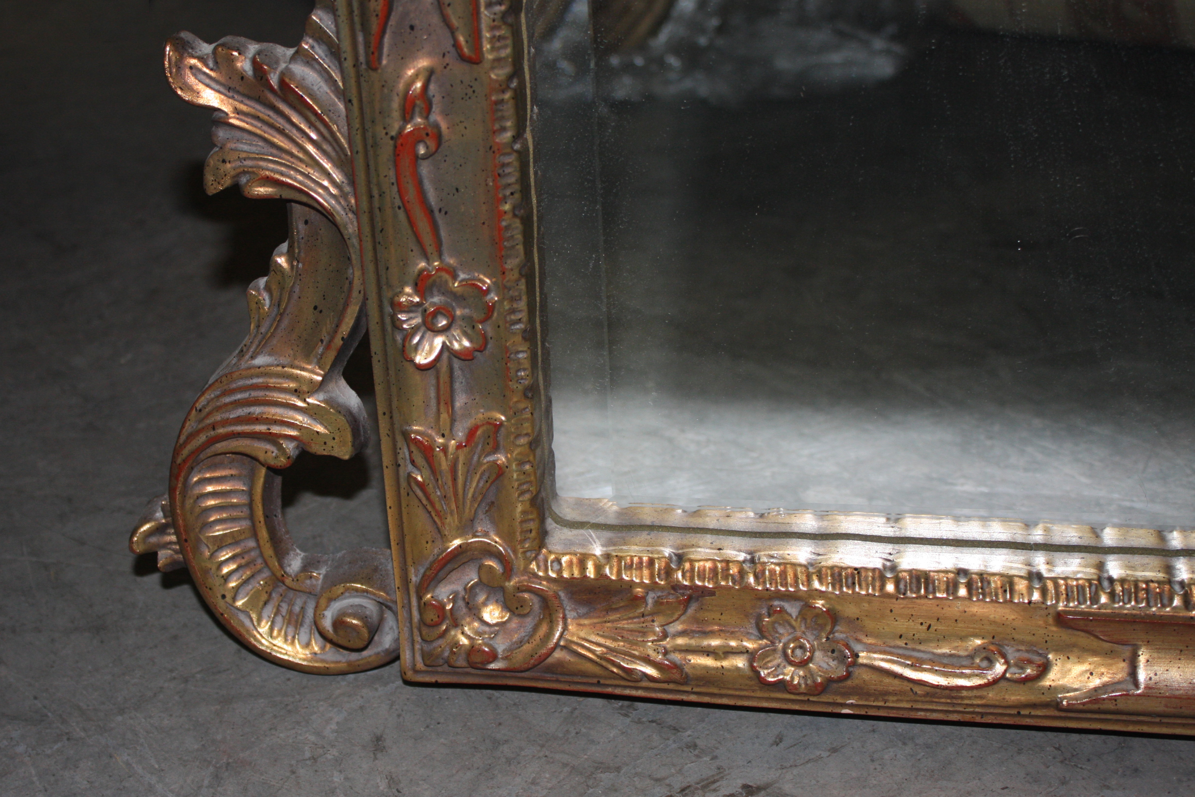 Rococo Style Wall Mirror