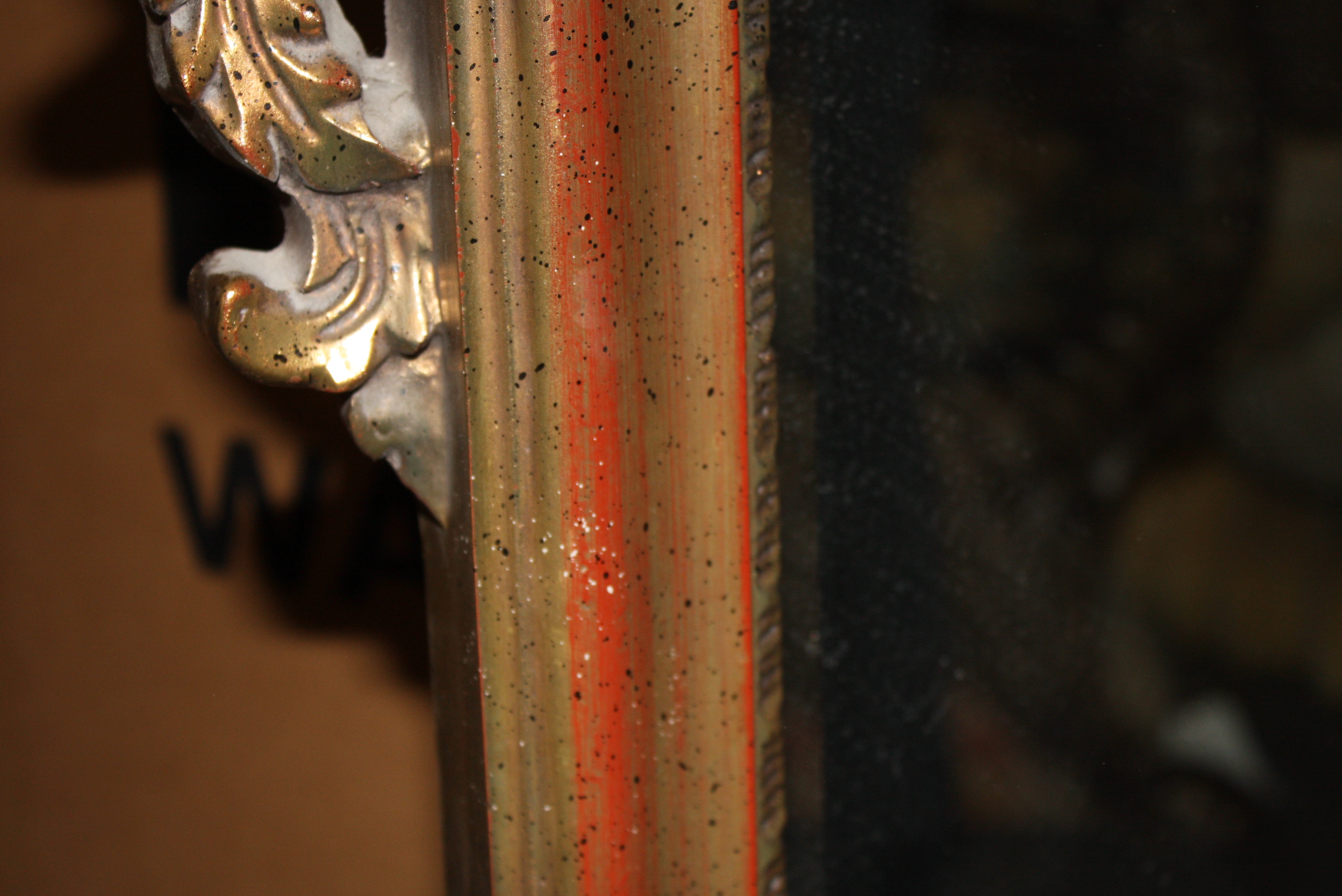 Rococo Style Wall Mirror