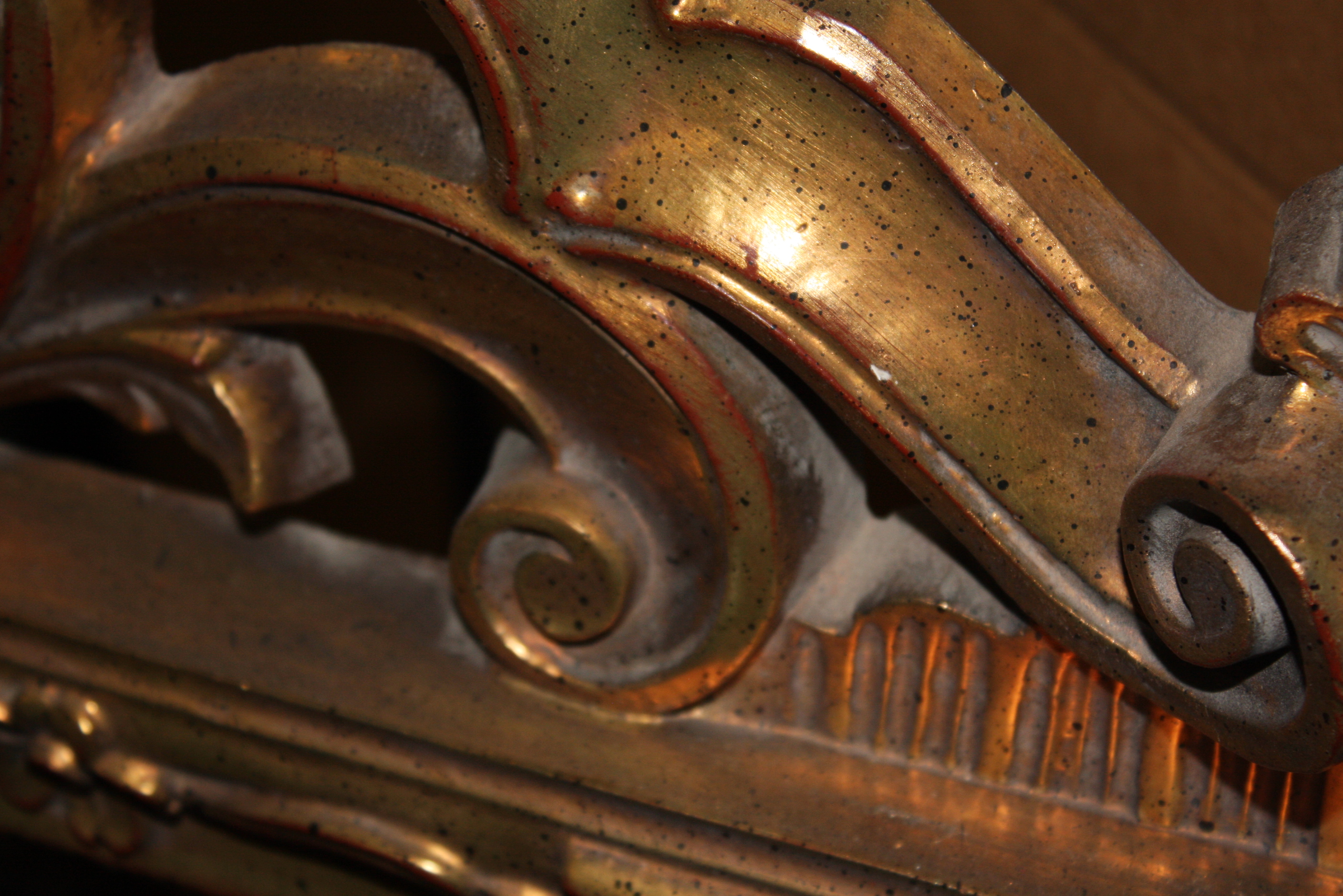 Rococo Style Wall Mirror