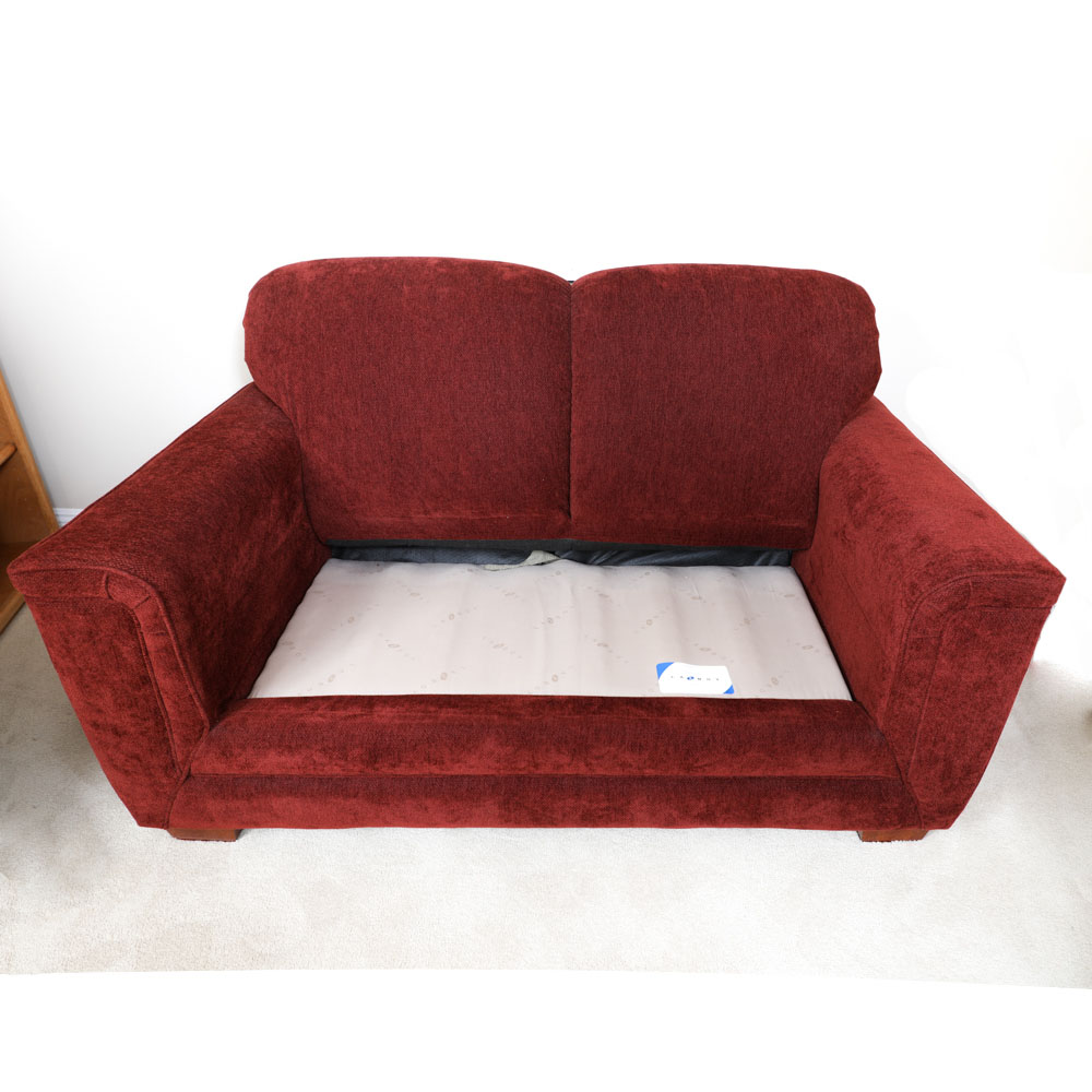 Red Loveseat by La-Z-Boy