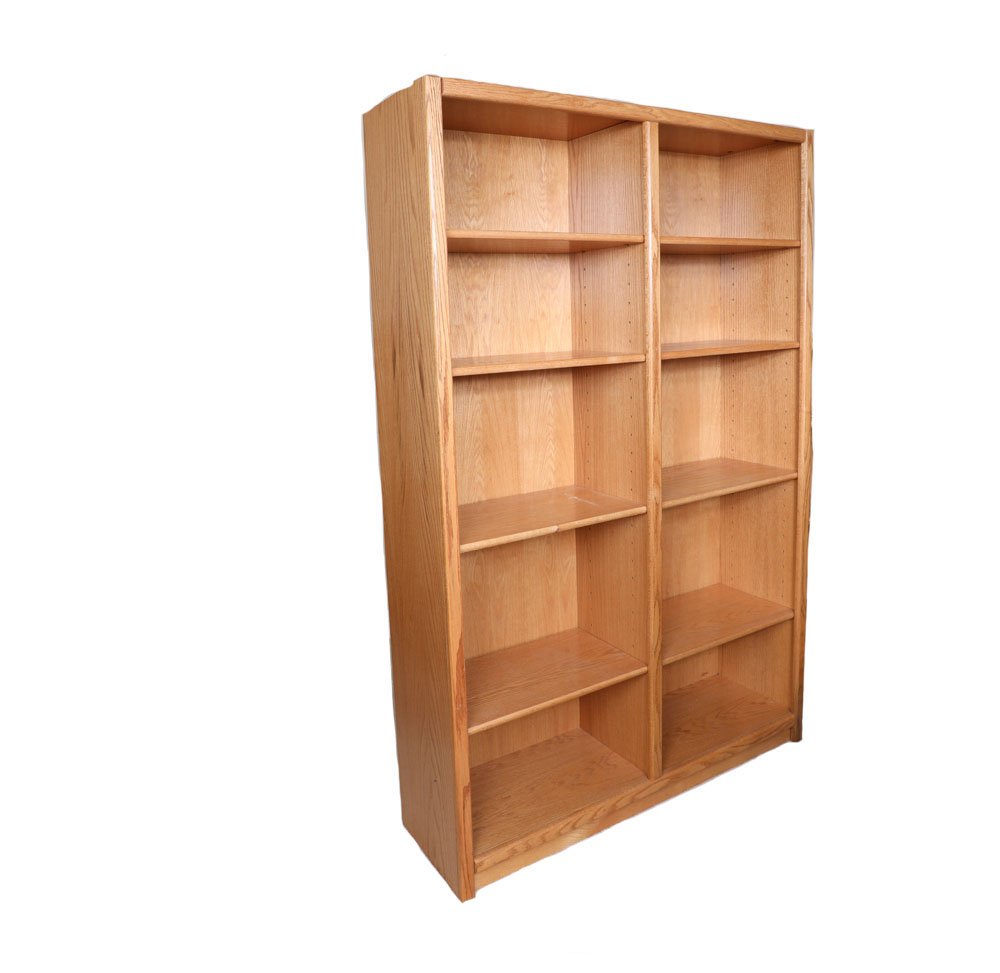 Oak Bookcase
