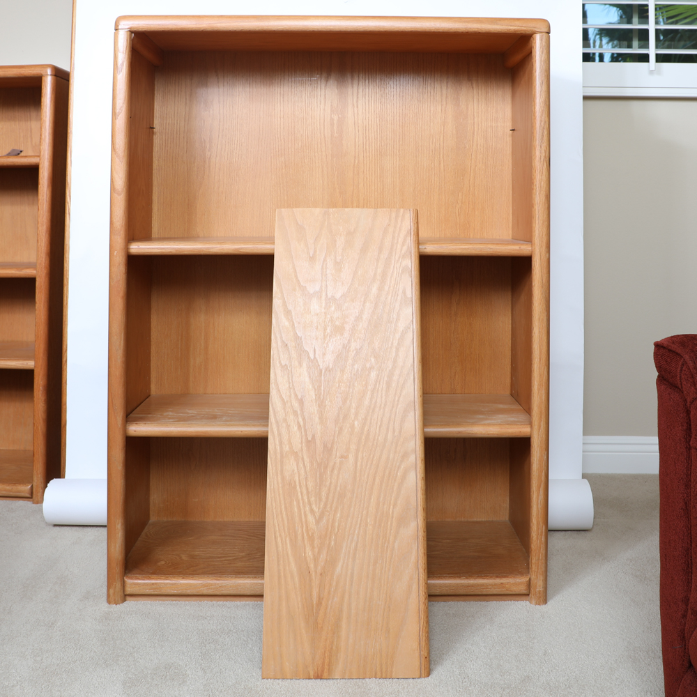Oak Bookcase