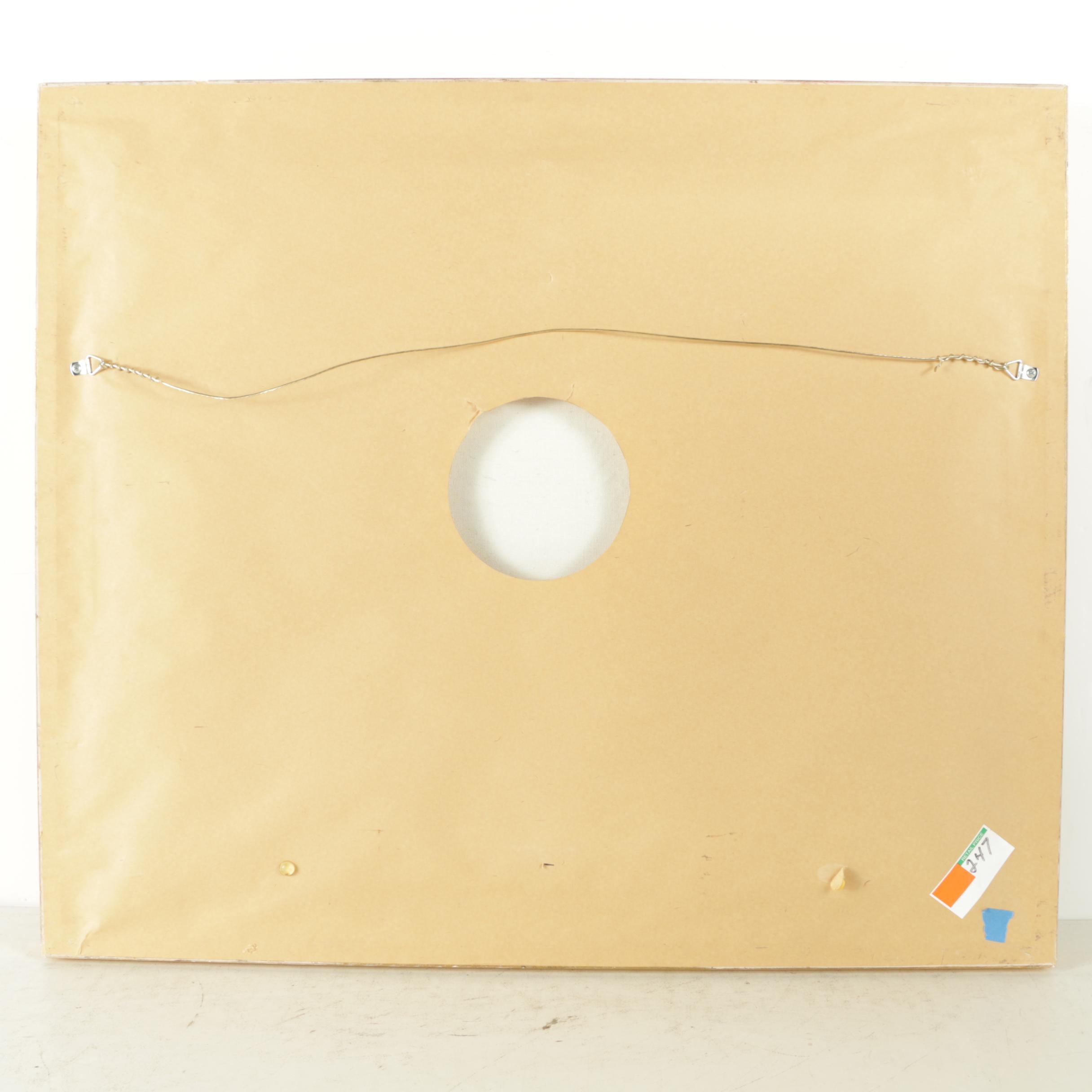 Copy Oil Painting on Canvas of Vincent Van Gogh "Starry Night"