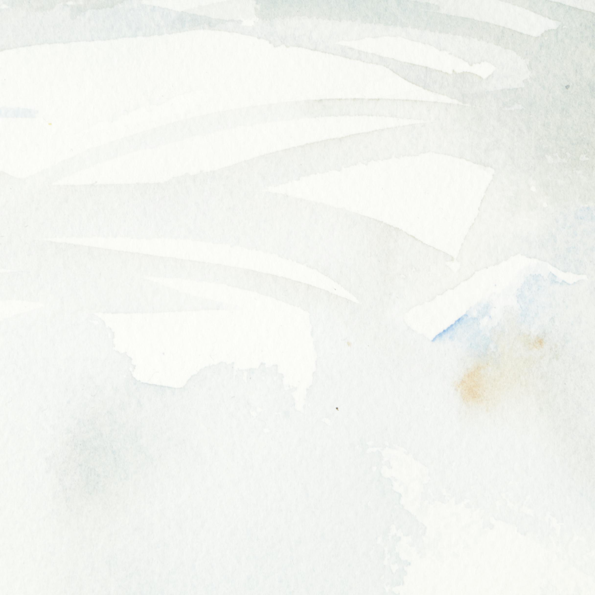 Dwight Williams Watercolor Painting on Paper of Winter Landscape