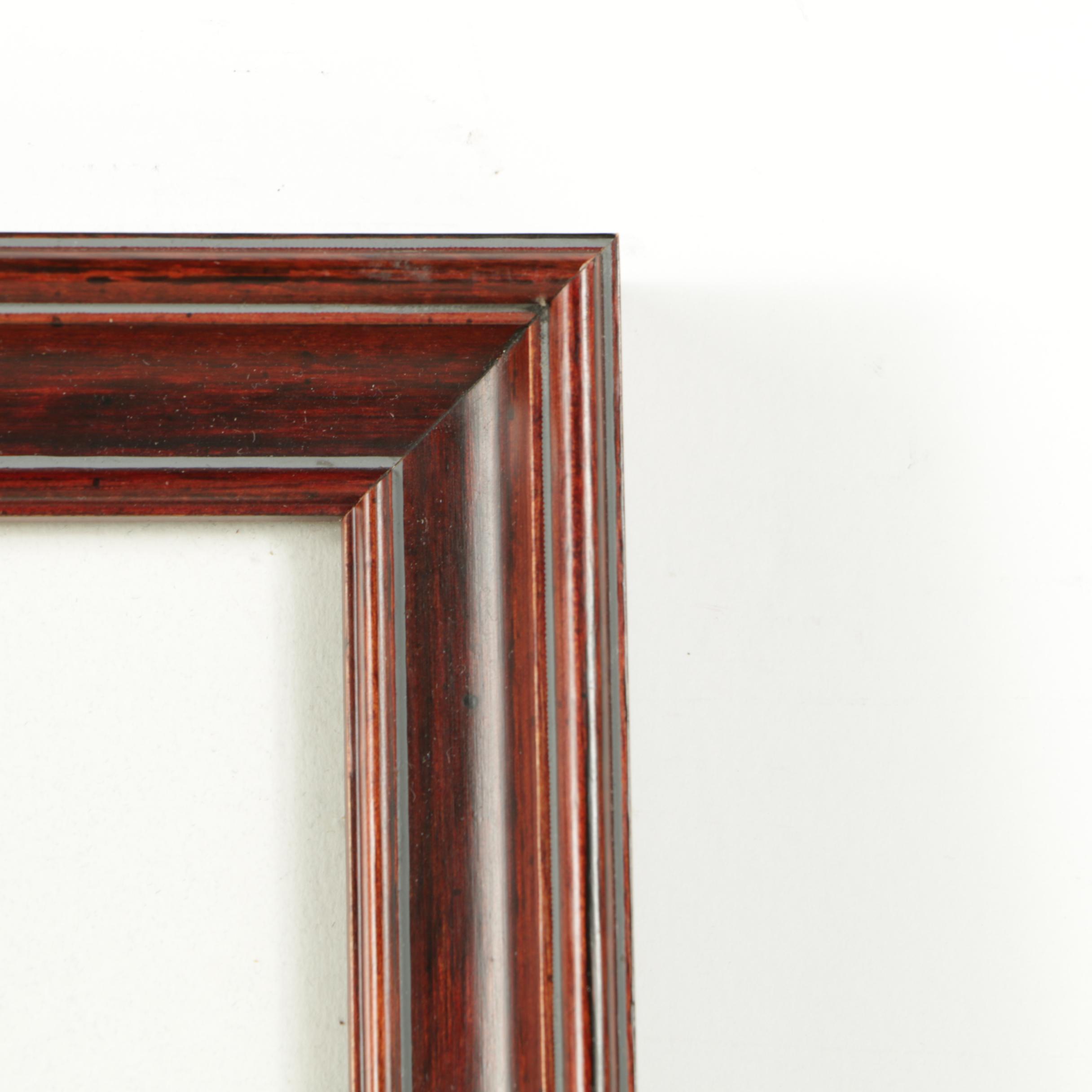 Dwight Williams Watercolor Painting on Paper of Winter Landscape