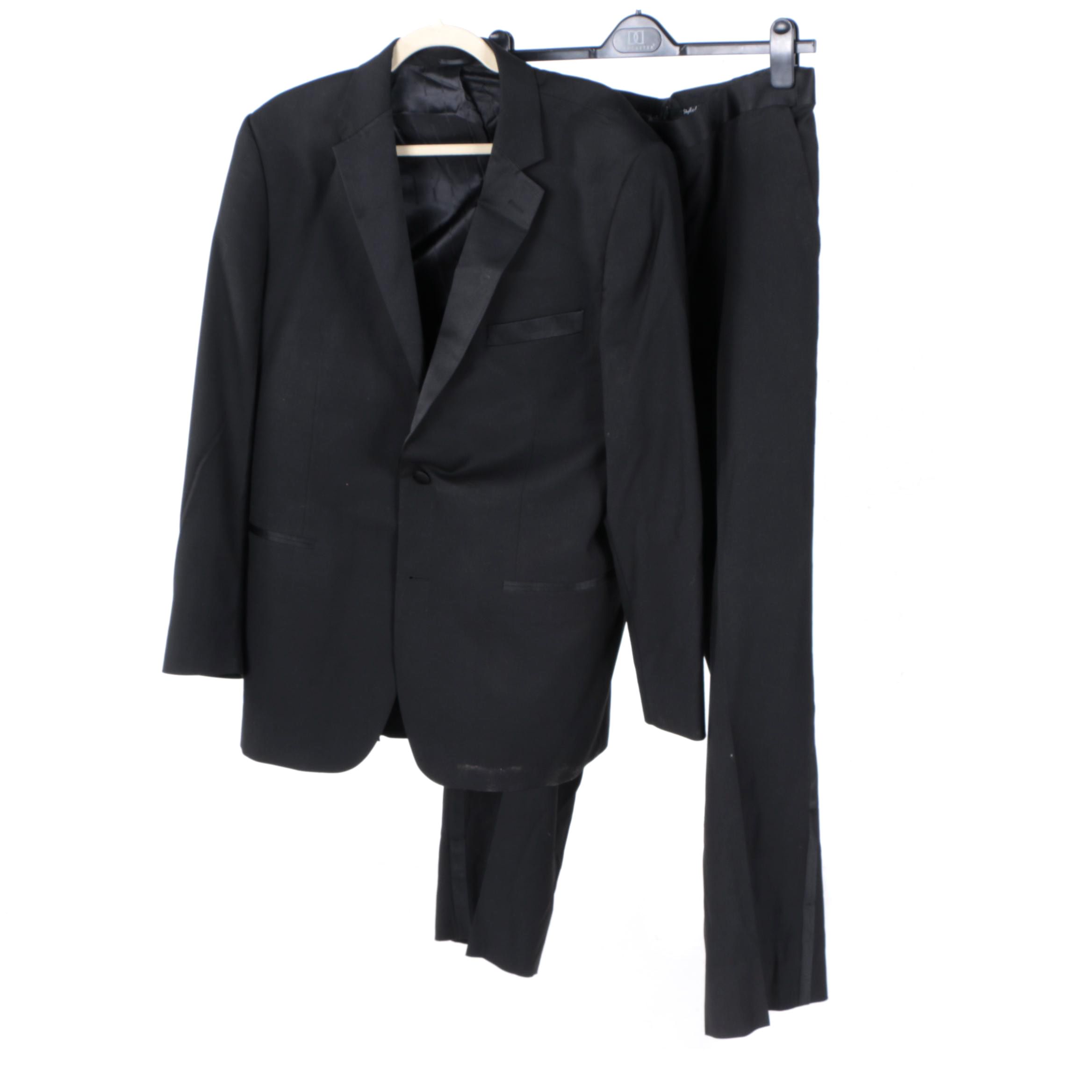 Men's Renoir Black Tuxedo