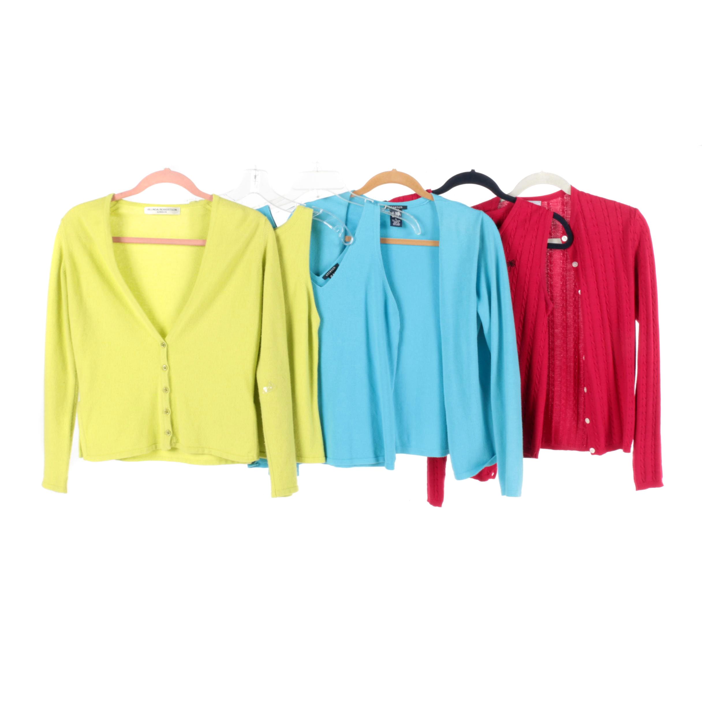 Women's Cardigan Sets Including Lily Pulitzer