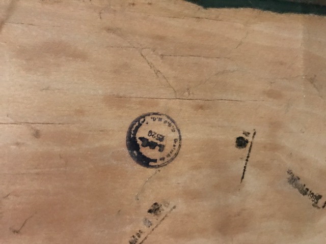 Mid Century Modern Romanian Folding Drop Leaf Table and Chairs