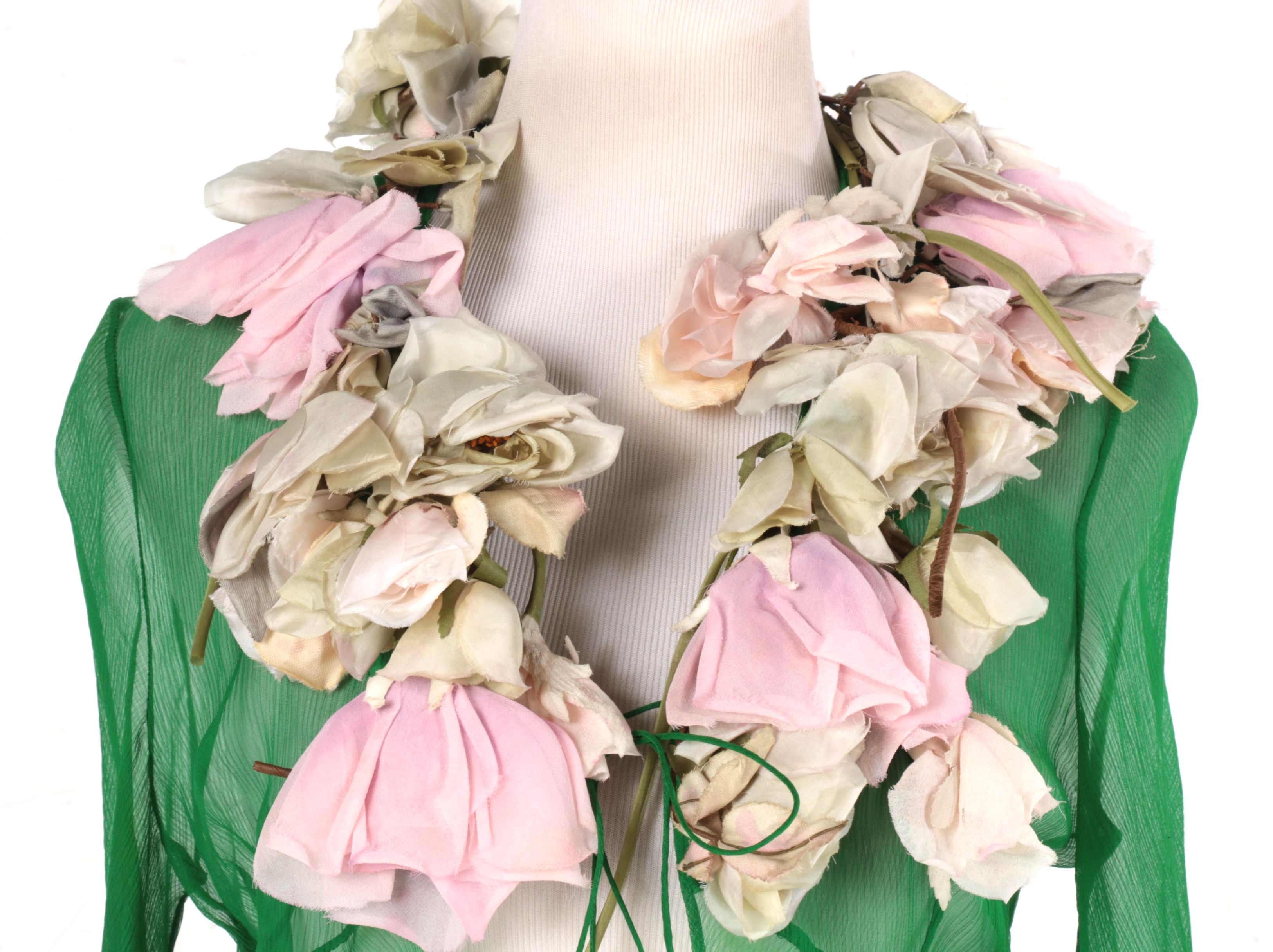 Dolce & Gabbana Green Cover Up