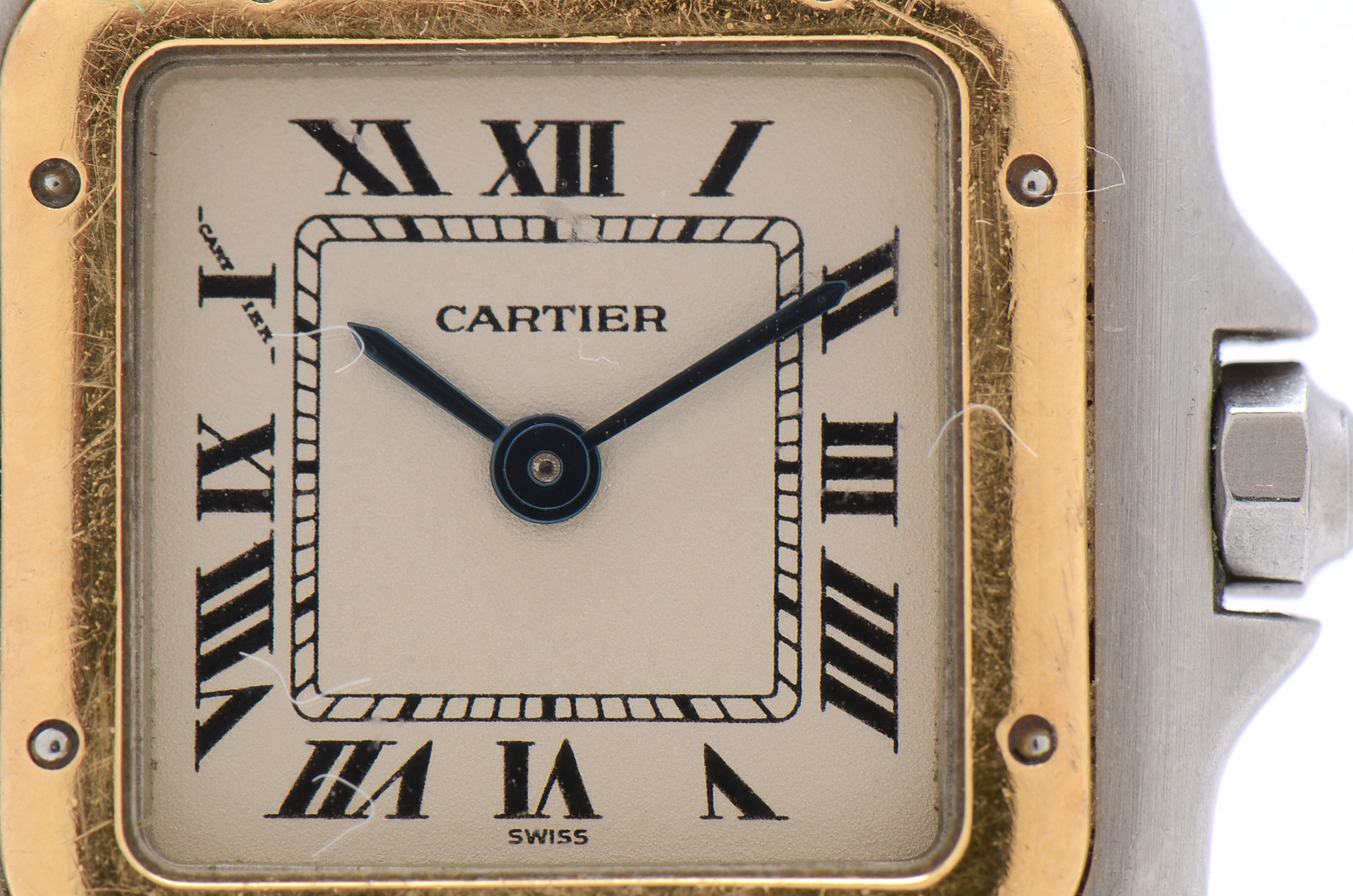 Cartier Panthère 18K Yellow Gold and Stainless Steel Watch