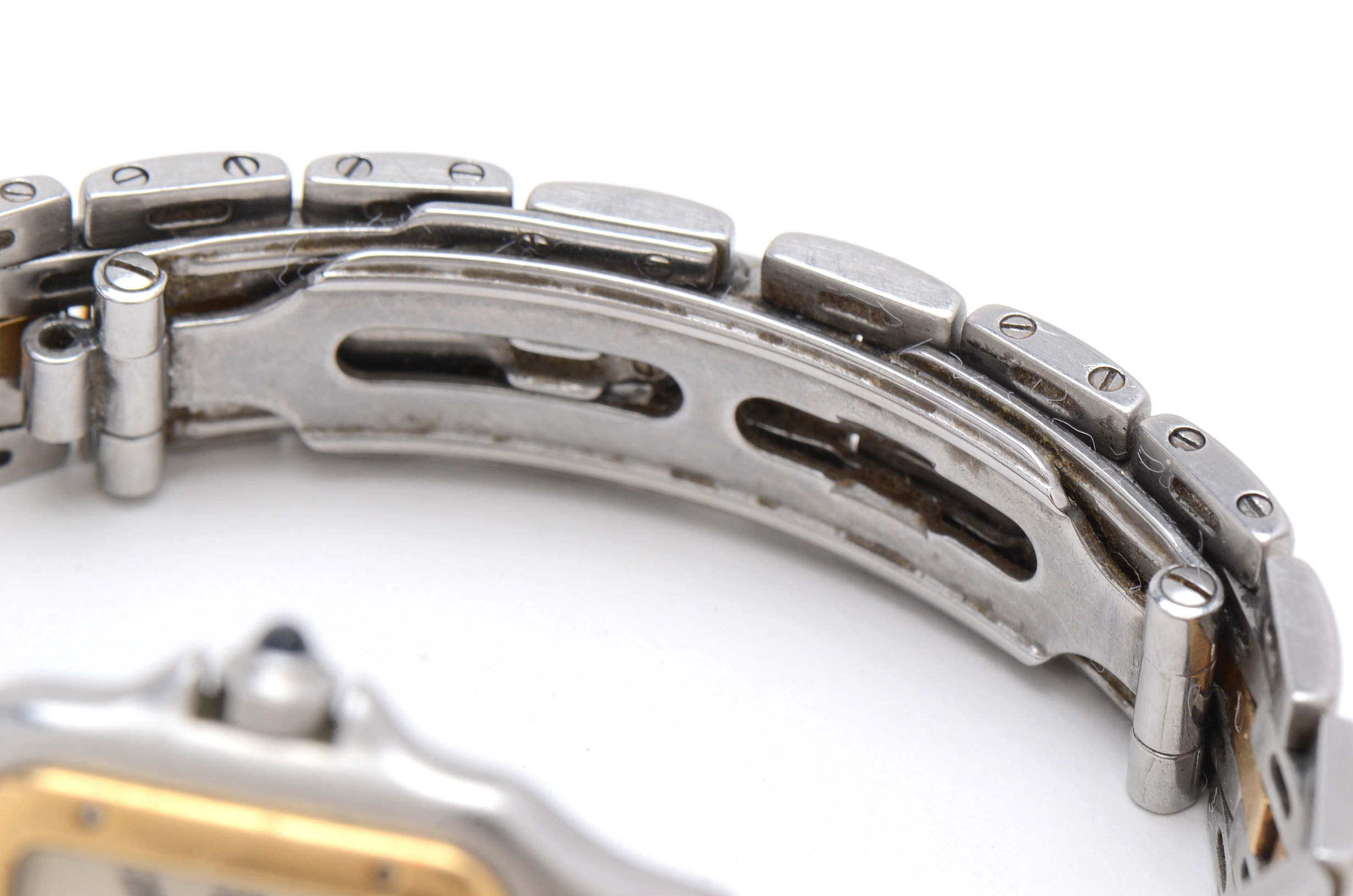 Cartier Panthère 18K Yellow Gold and Stainless Steel Watch