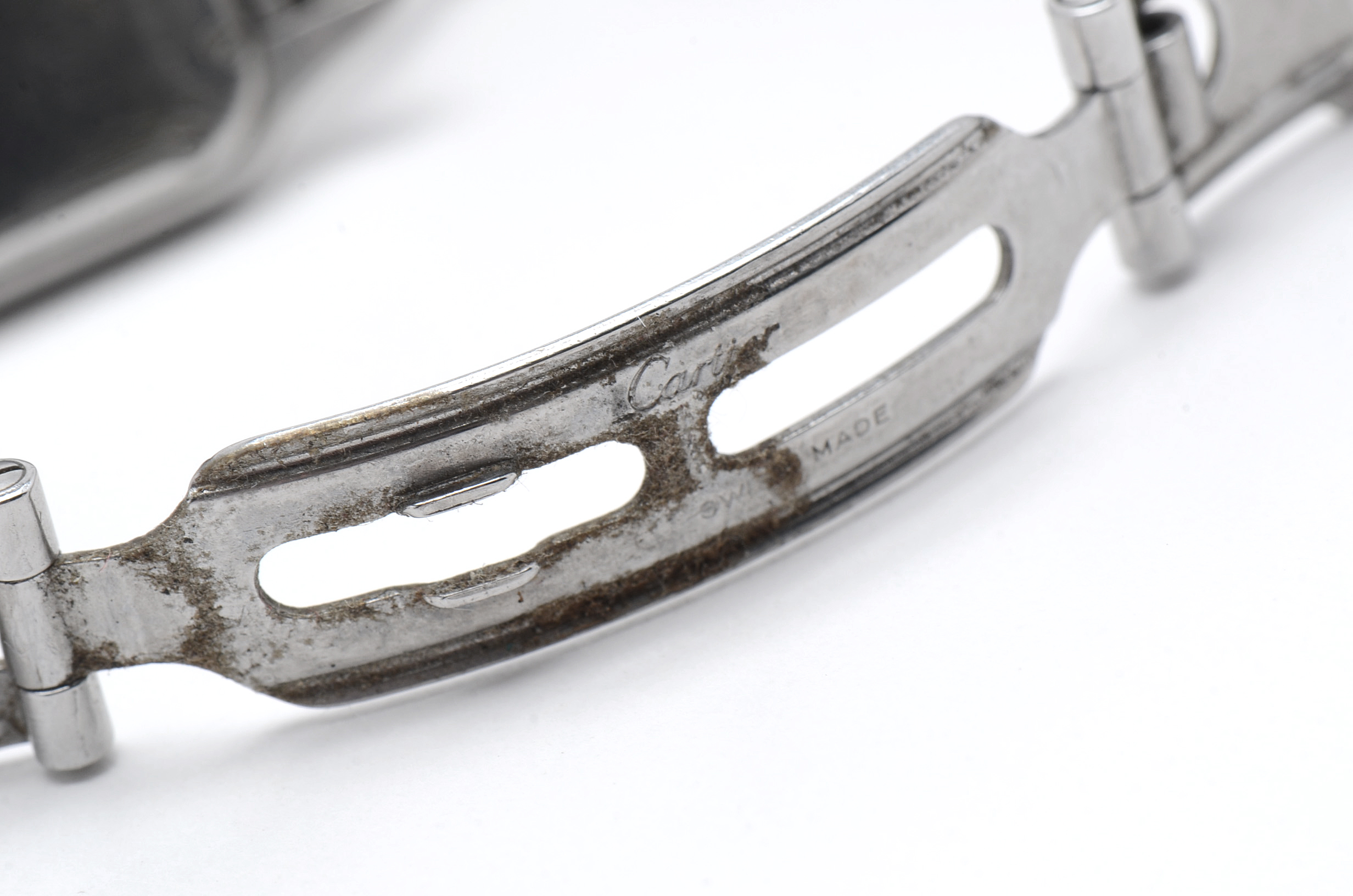 Cartier Panthère 18K Yellow Gold and Stainless Steel Watch