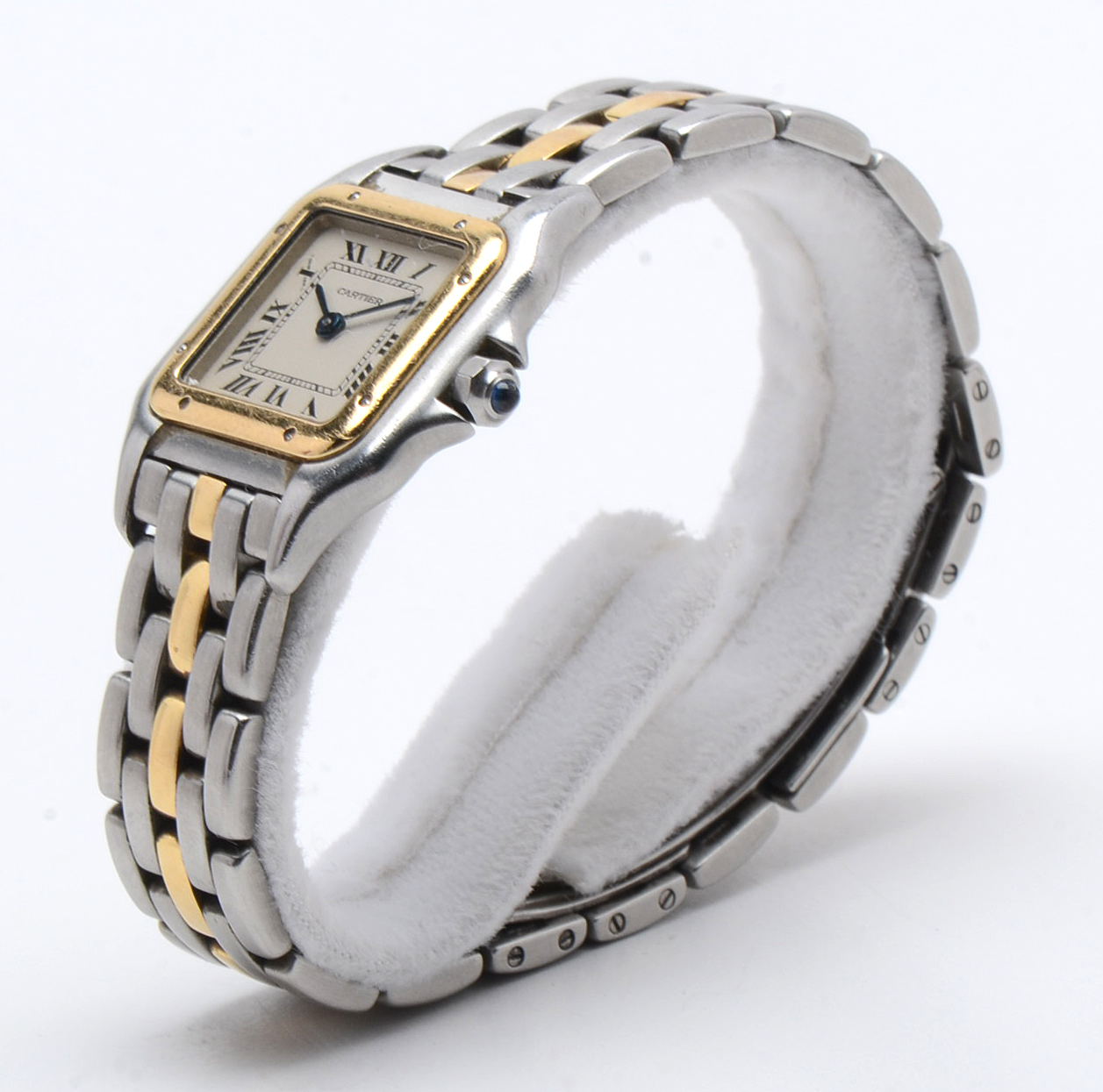 Cartier Panthère 18K Yellow Gold and Stainless Steel Watch