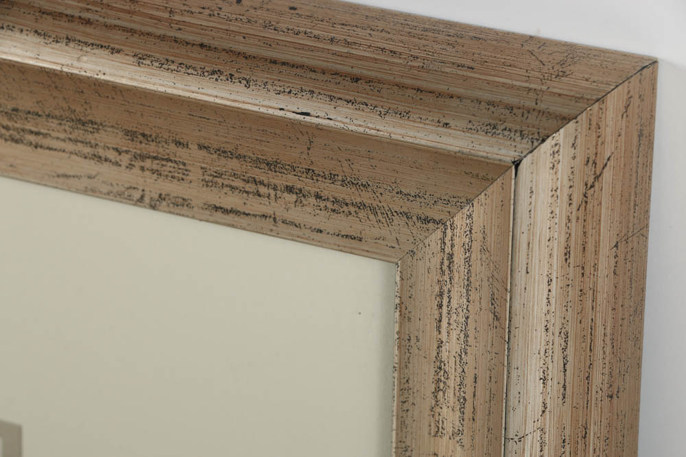 Hand Colored Lithograph on Paper "Highgate Tunnel"