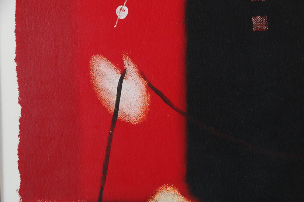 Govinder Nazran Limited Edition Giclée on Paper "A New Lead for Patch"