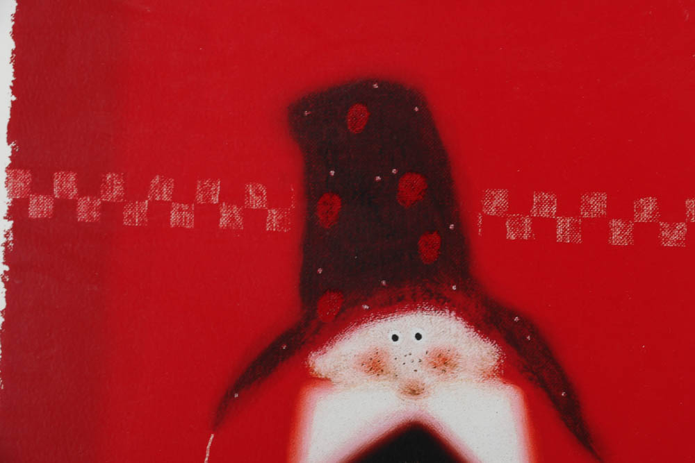 Govinder Nazran Limited Edition Giclée on Paper "A New Lead for Patch"