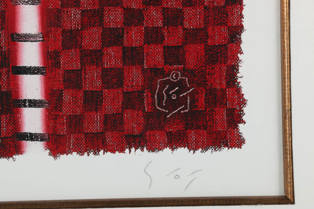 Govinder Nazran Limited Edition Giclée on Paper "A New Lead for Patch"