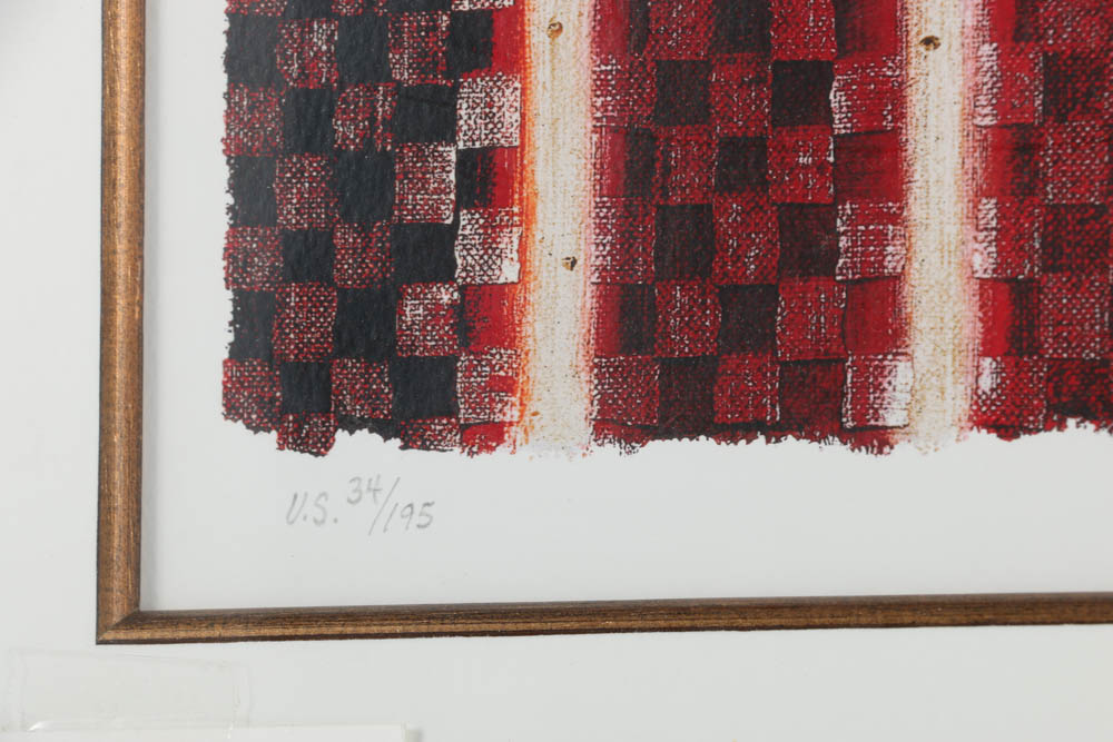 Govinder Nazran Limited Edition Giclée on Paper "A New Lead for Patch"