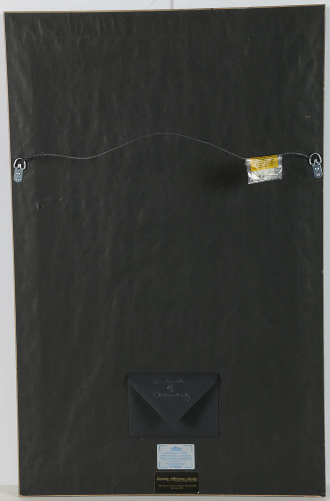 Govinder Nazran Limited Edition Giclée on Paper "A New Lead for Patch"