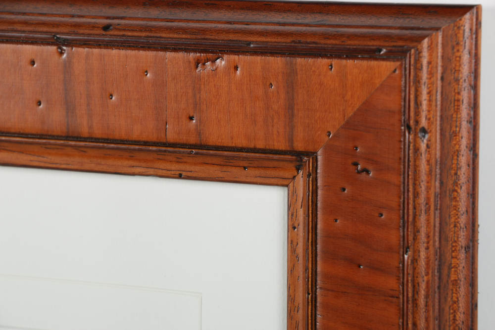 Noble Powell III Limited Edition Offset Lithograph on Paper "The 13th Hole at Augusta"