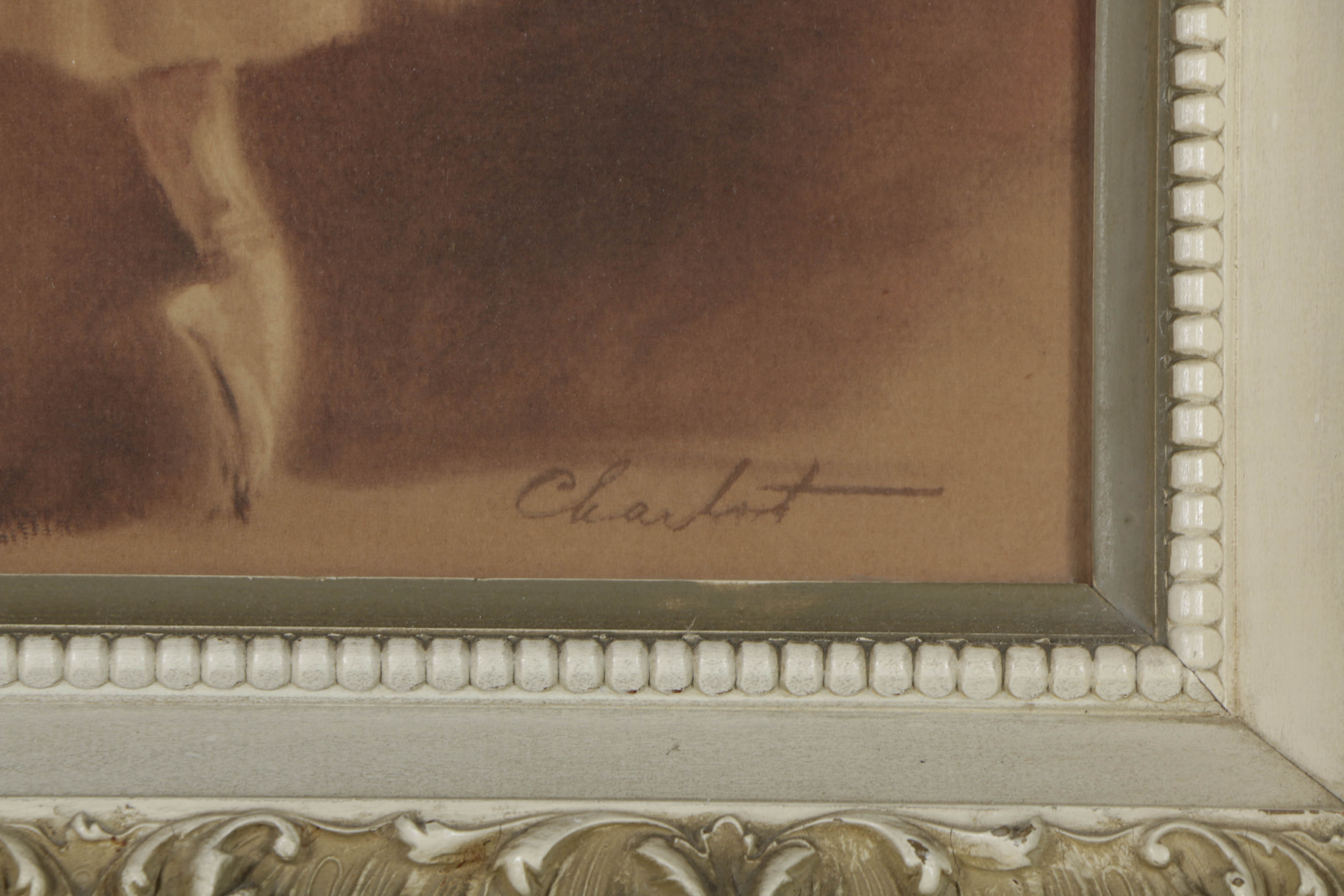 Pair of Offset Lithographs After Drawings of Ballet Dancers