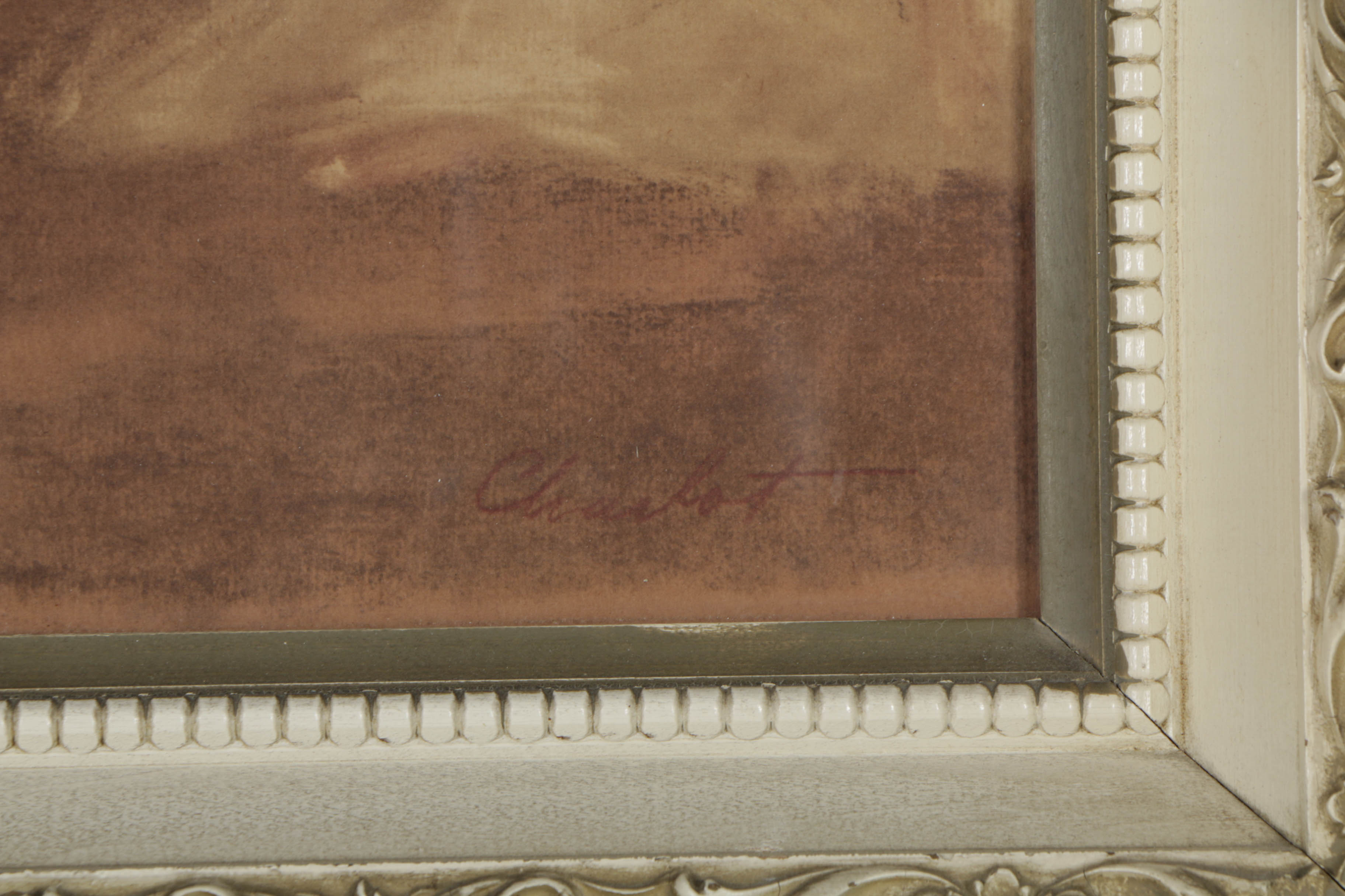 Pair of Offset Lithographs After Drawings of Ballet Dancers