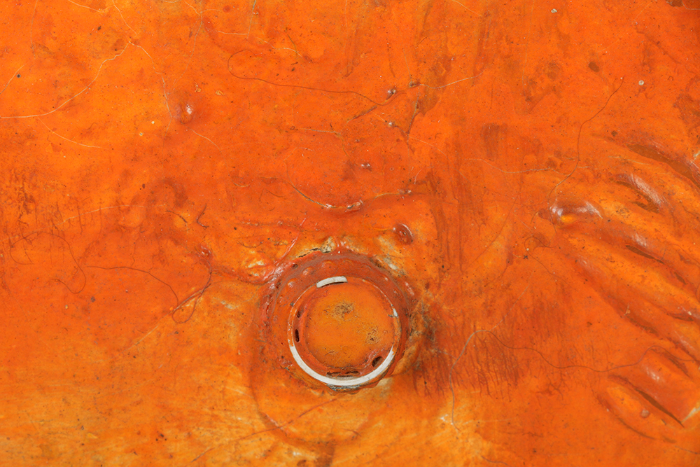 Mixed Media on Canvas of a Face