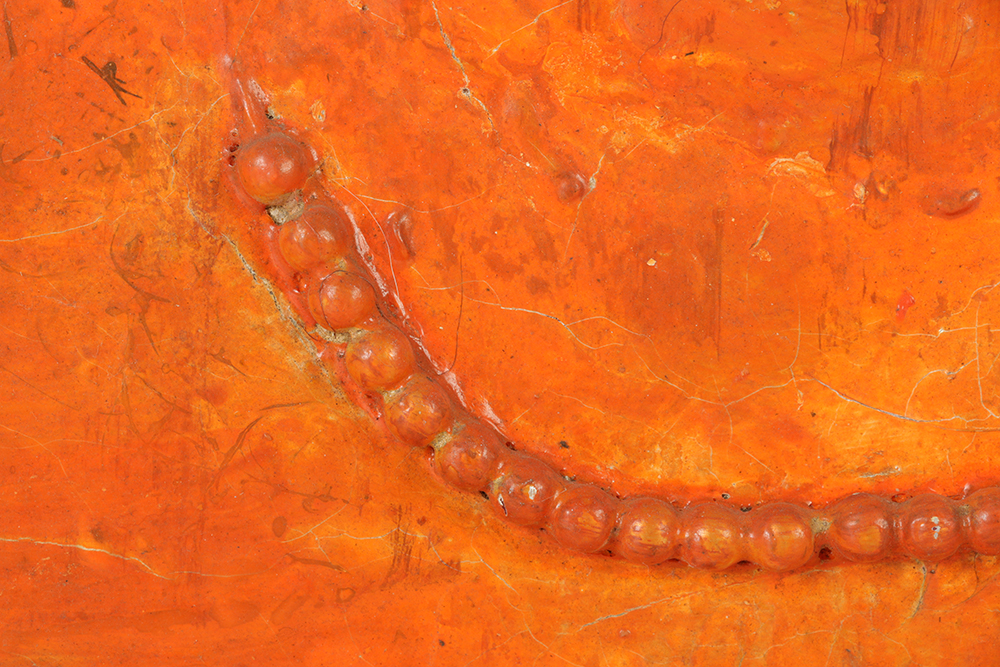 Mixed Media on Canvas of a Face