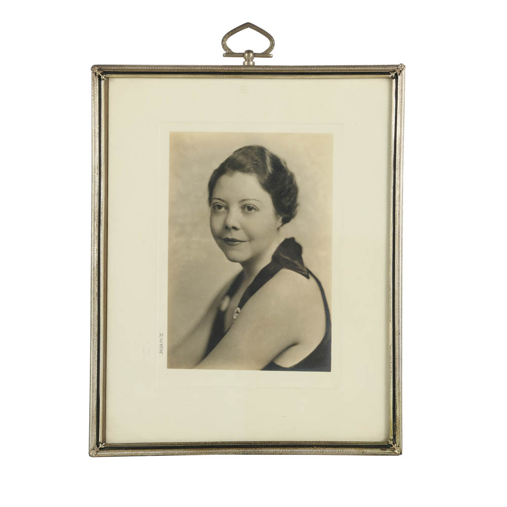 Mid-20th Century Vintage Photograph Portrait of a Woman