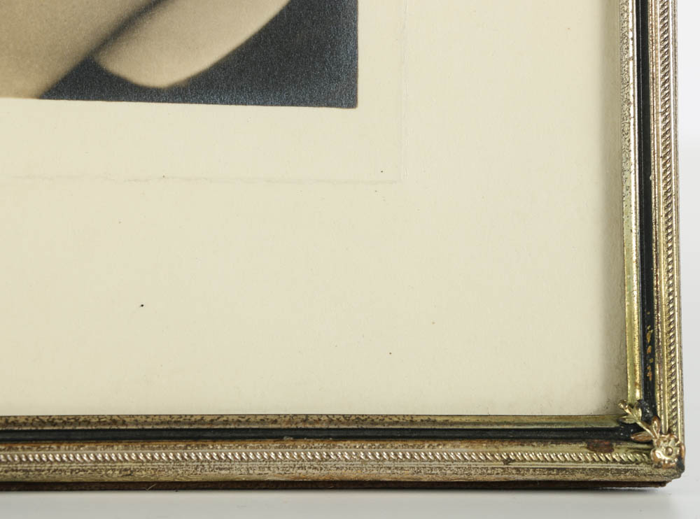 Mid-20th Century Vintage Photograph Portrait of a Woman