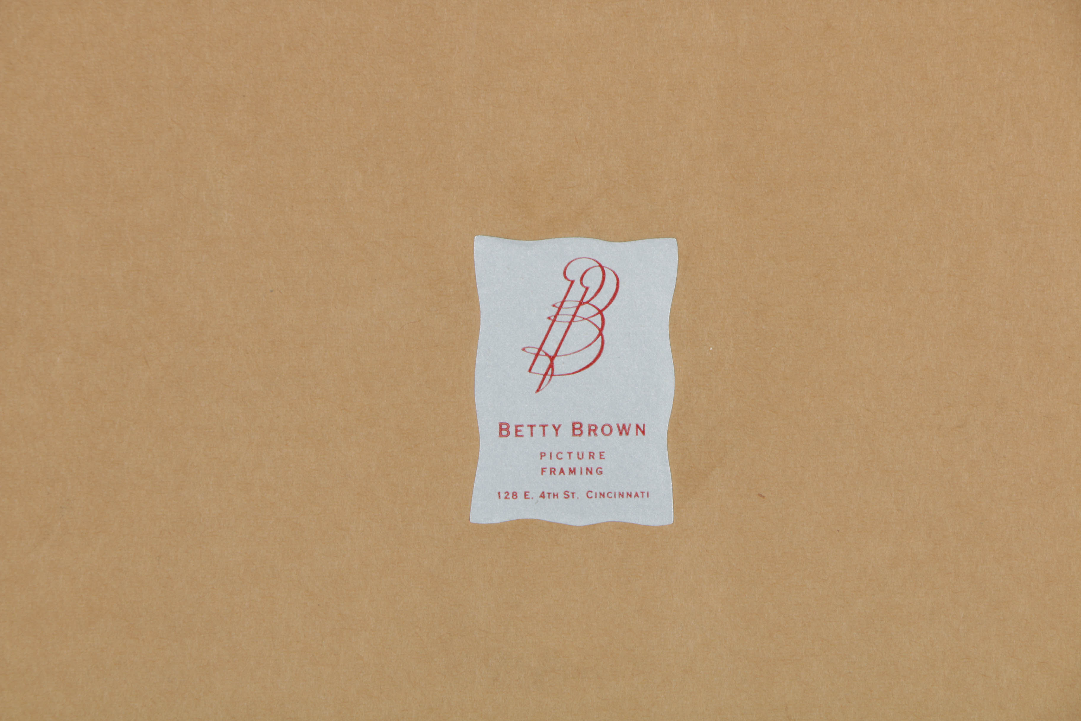 Giclee on Paper of Couple's Silhouettes