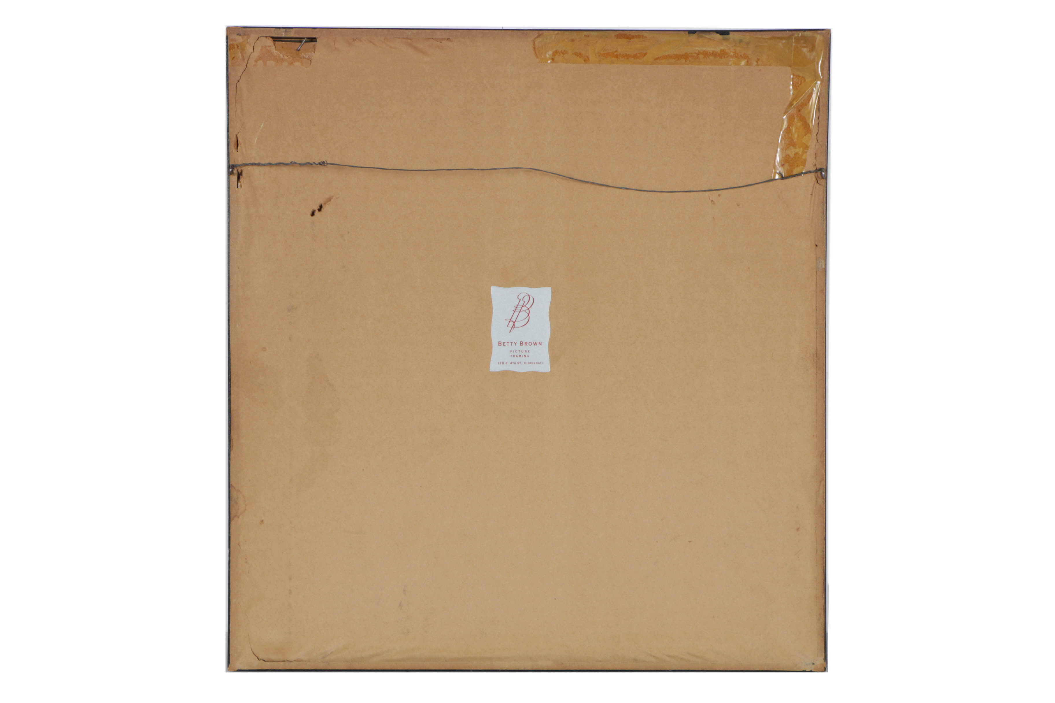 Giclee on Paper of Couple's Silhouettes