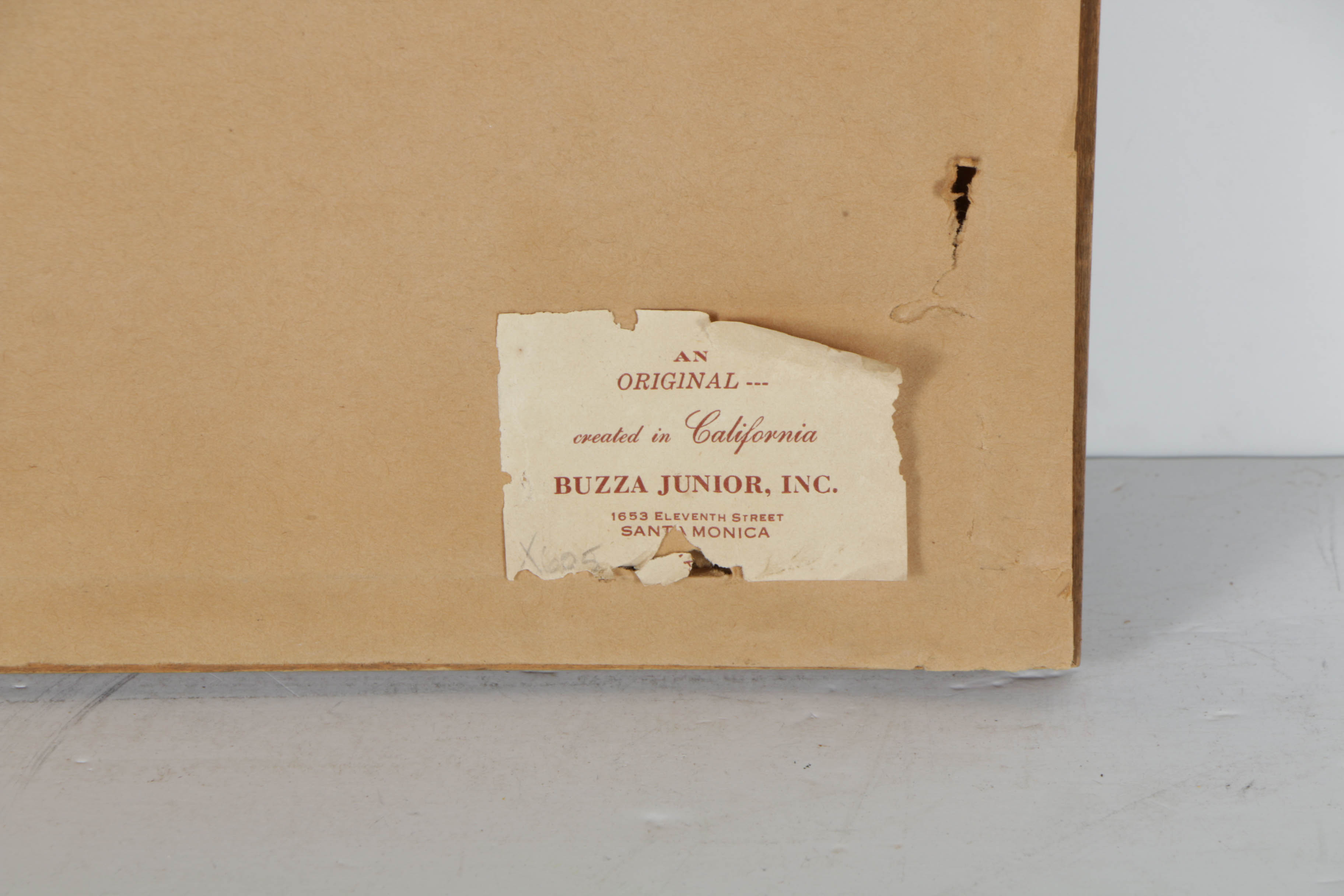 Serigraph on Paper of Fashion Illustration