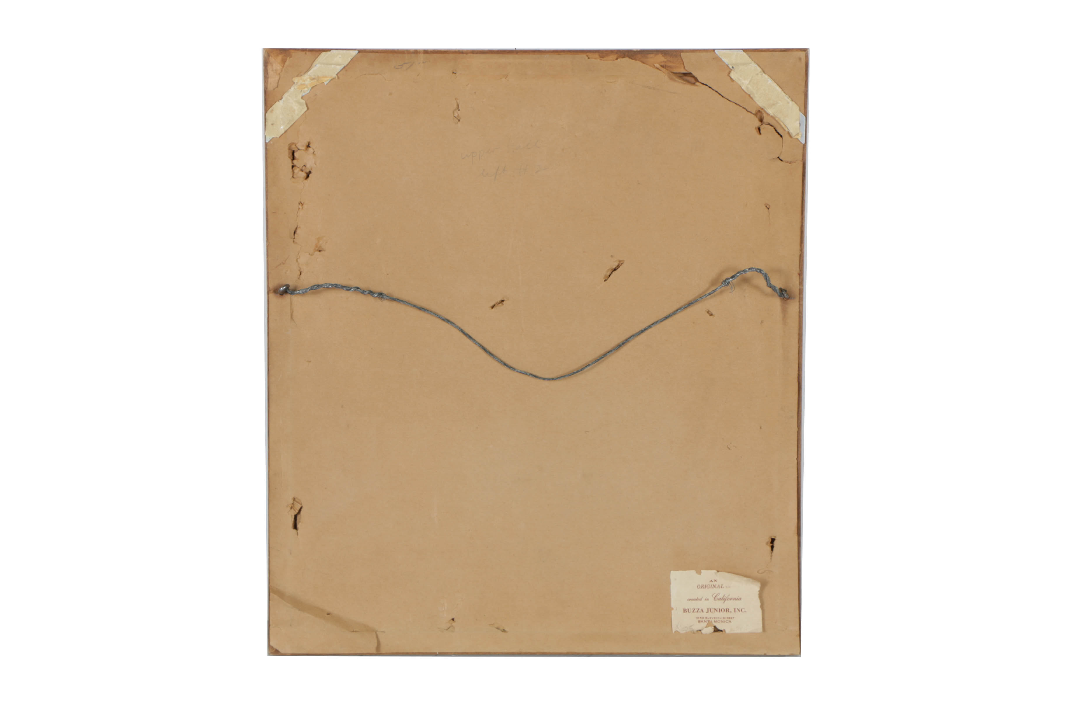 Serigraph on Paper of Fashion Illustration