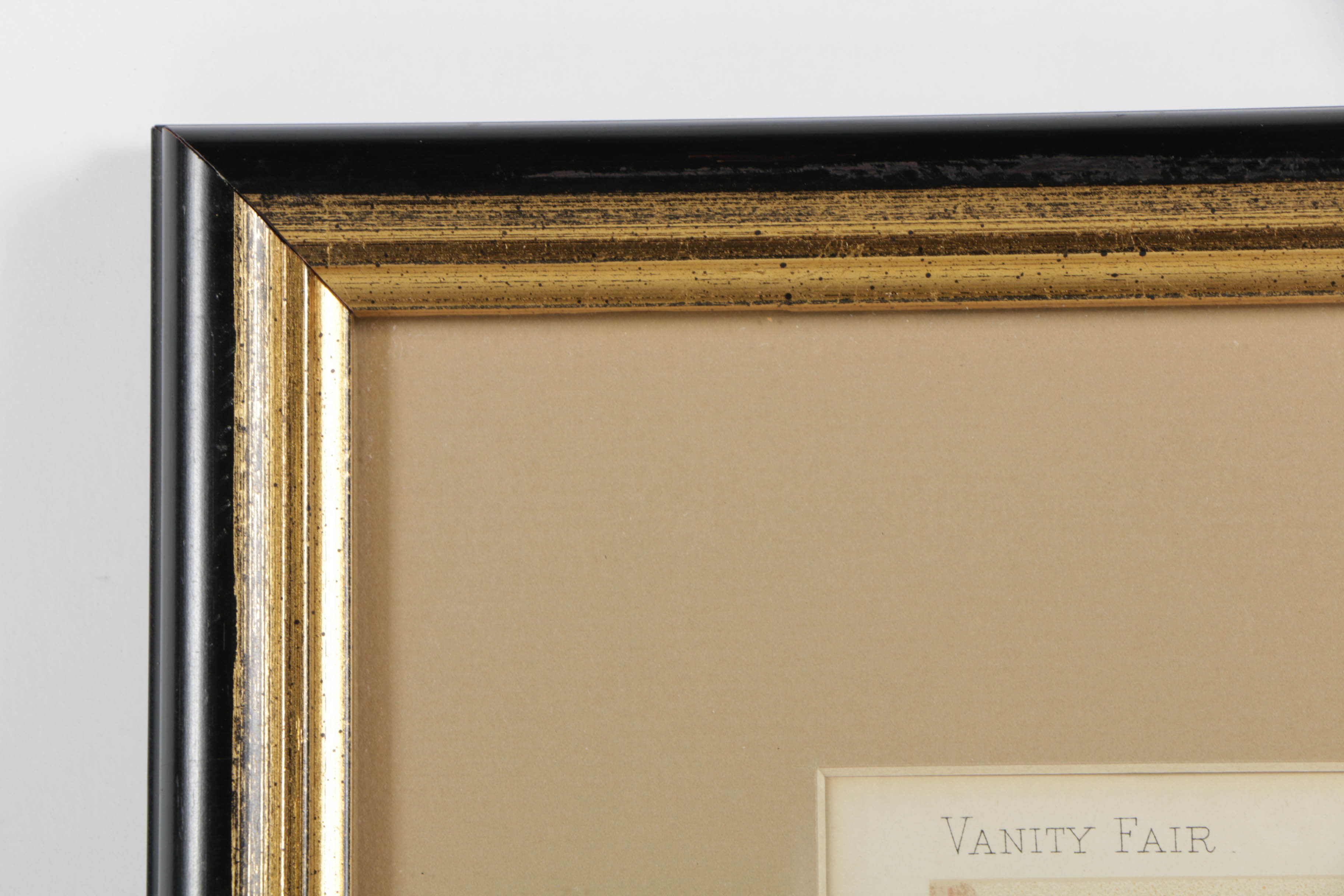 Early 20th-Century Chromolithograph on Paper "Big Game"