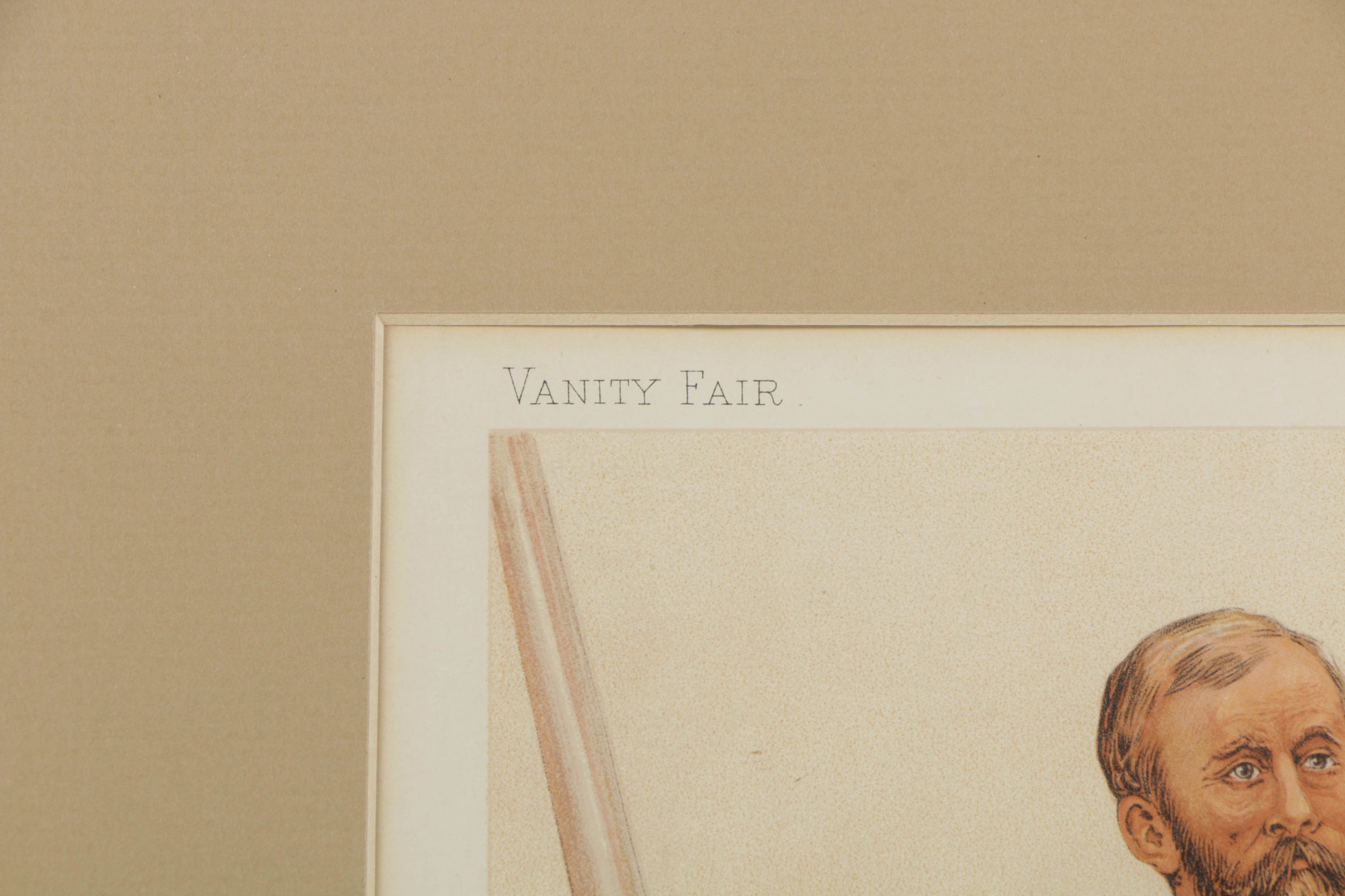 Early 20th-Century Chromolithograph on Paper "Big Game"