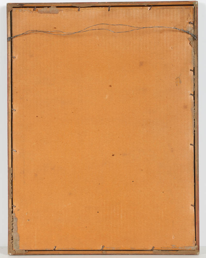 20th Century Etching on Paper with Aquatint of a Parisian Scene