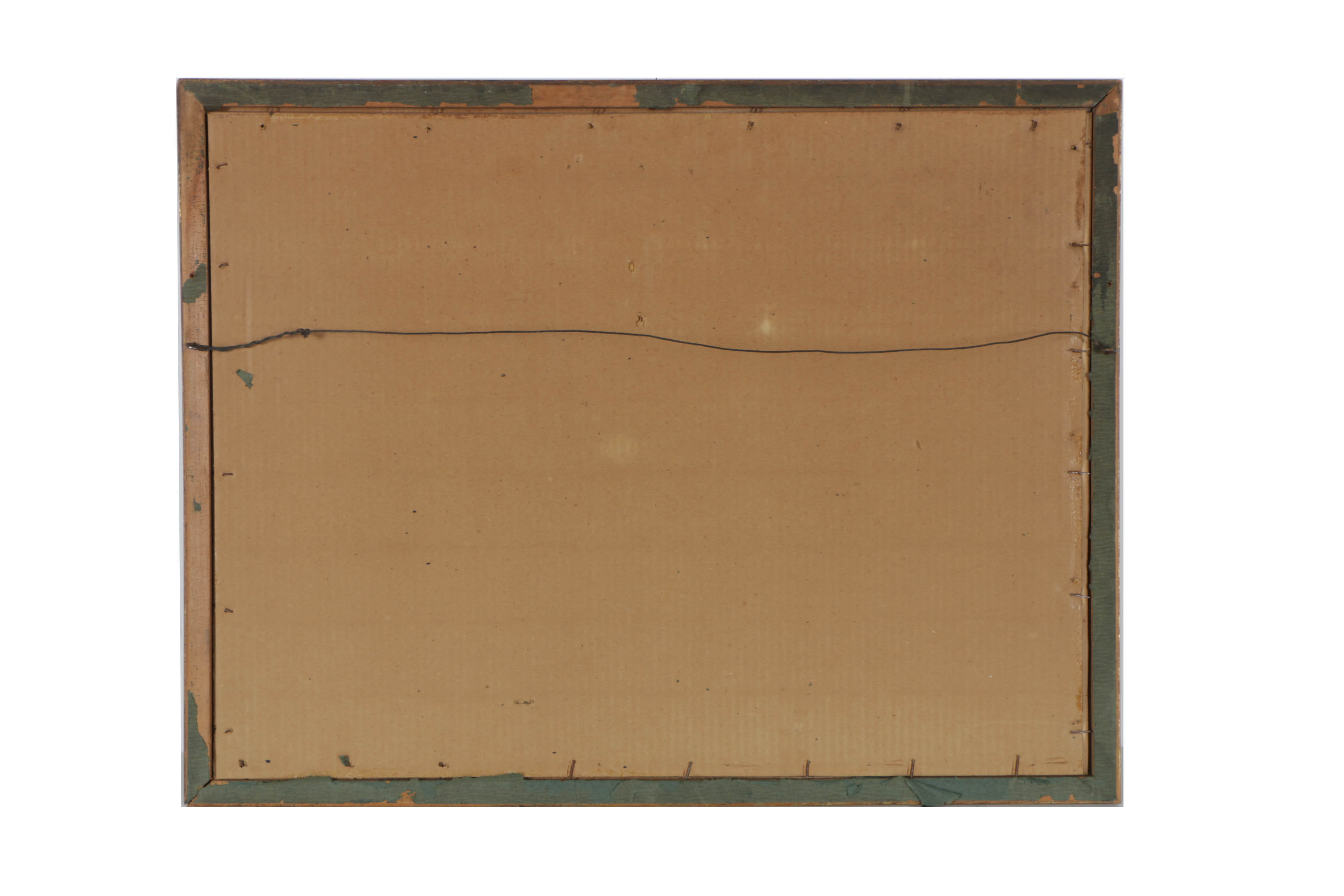 Pastel Drawing on Paper of Still Life