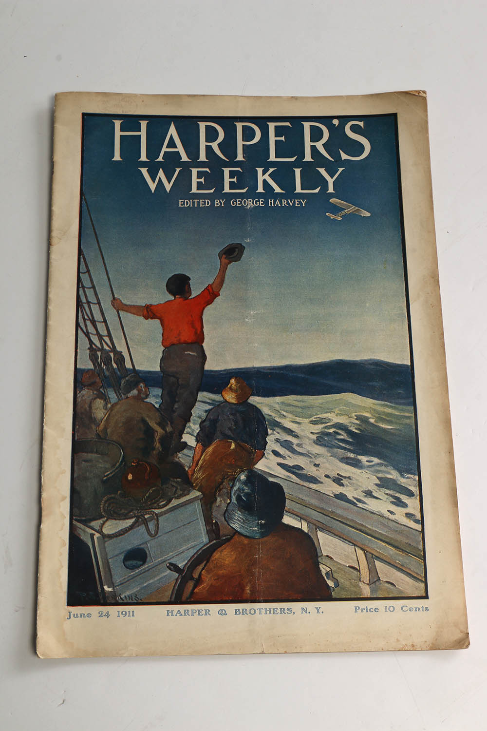 Antique Harper's Weekly Issues