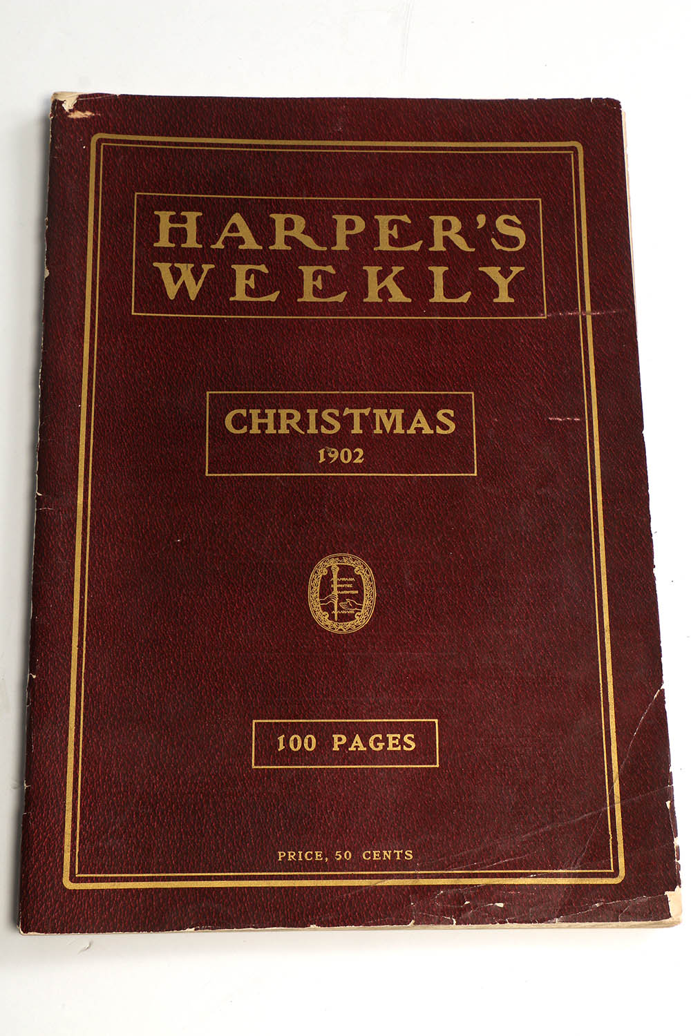 Antique Harper's Weekly Issues