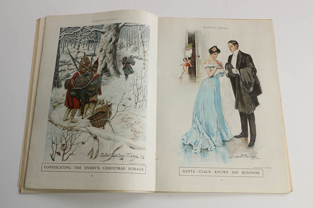 Antique Harper's Weekly Issues