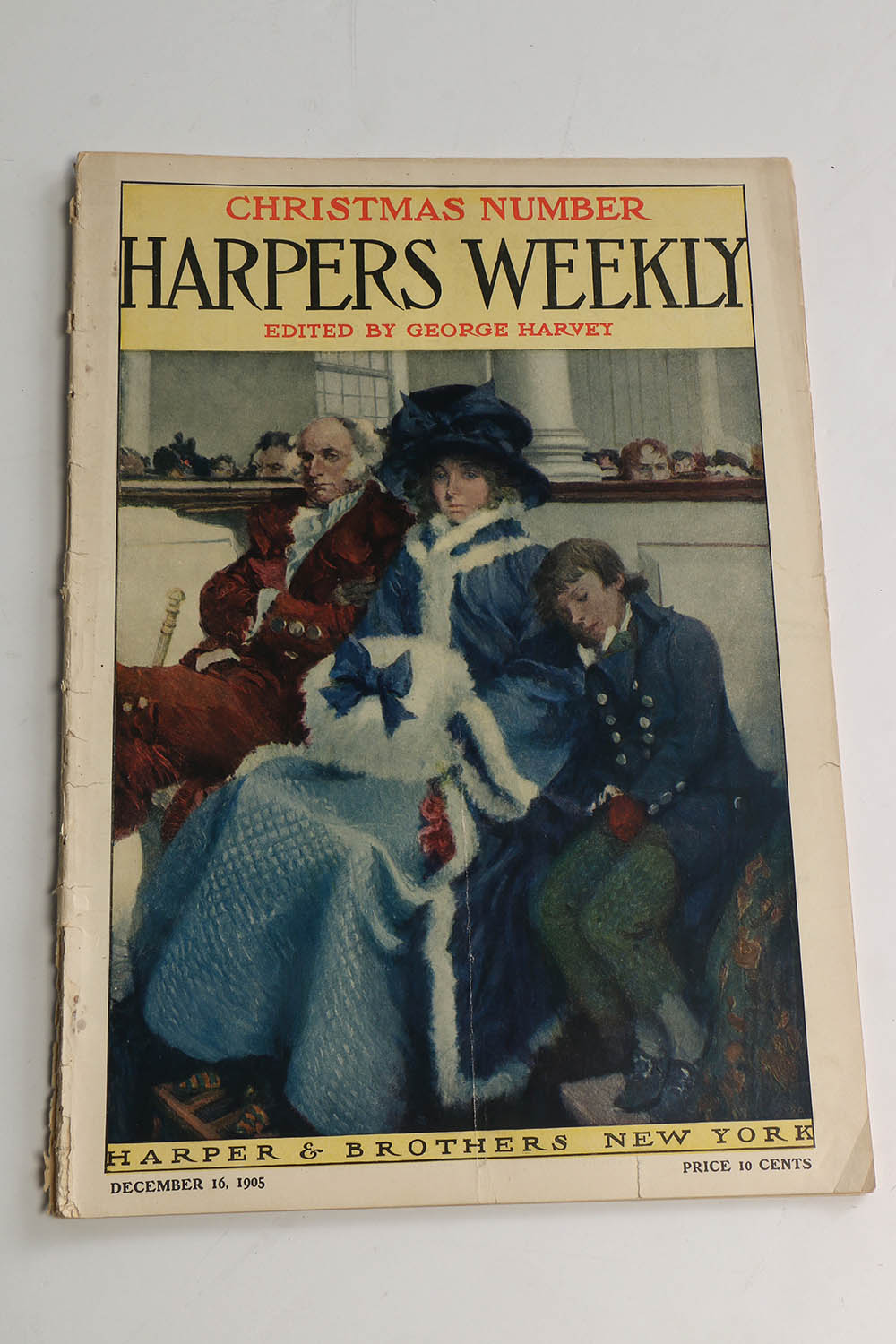Antique Harper's Weekly Issues