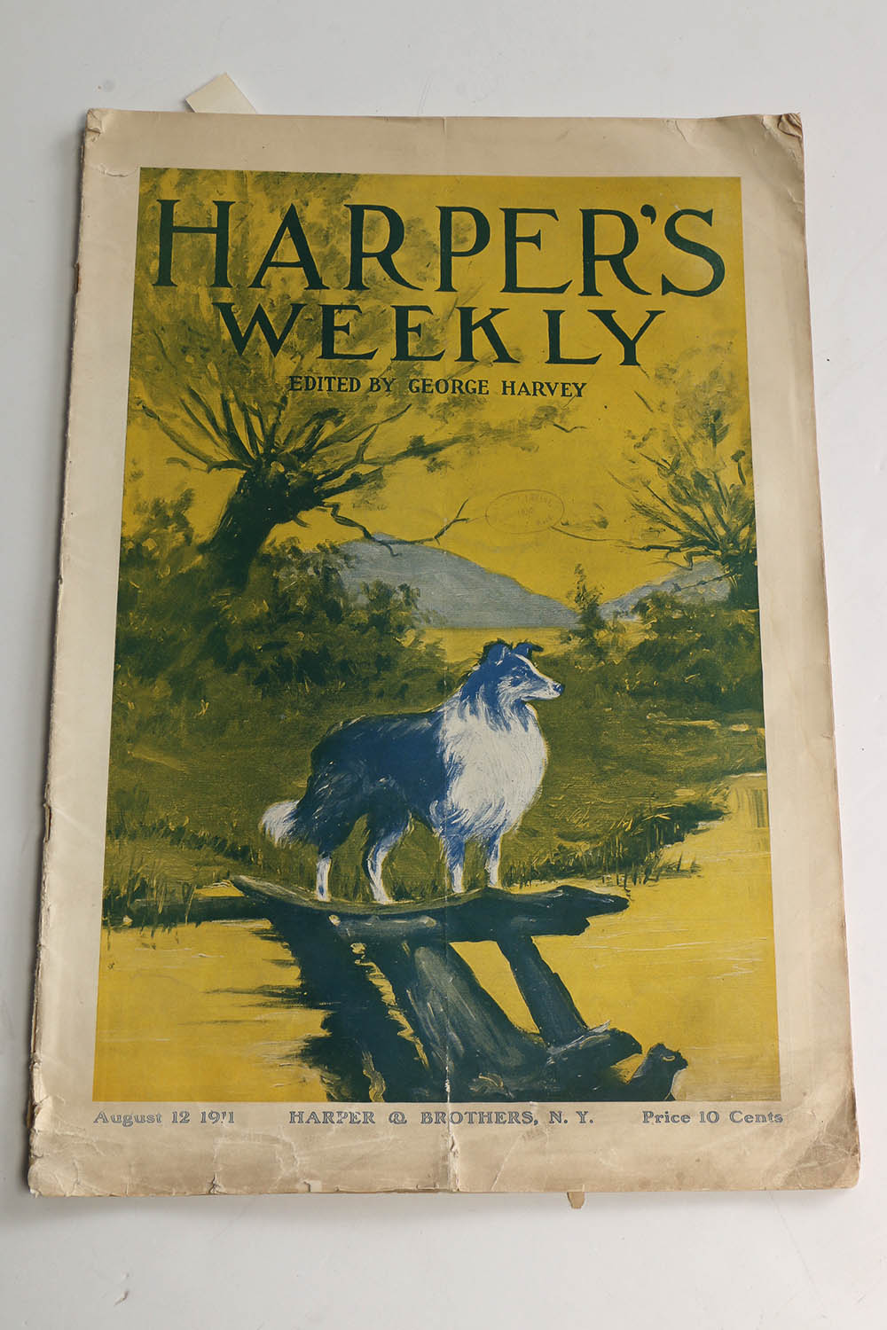 Antique Harper's Weekly Issues