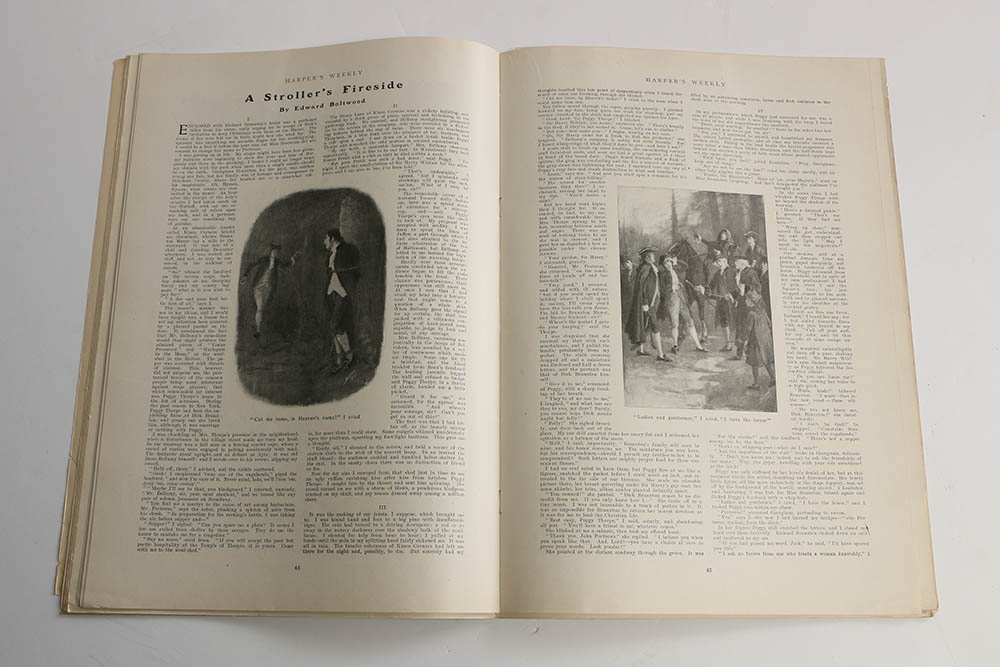 Antique Harper's Weekly Issues