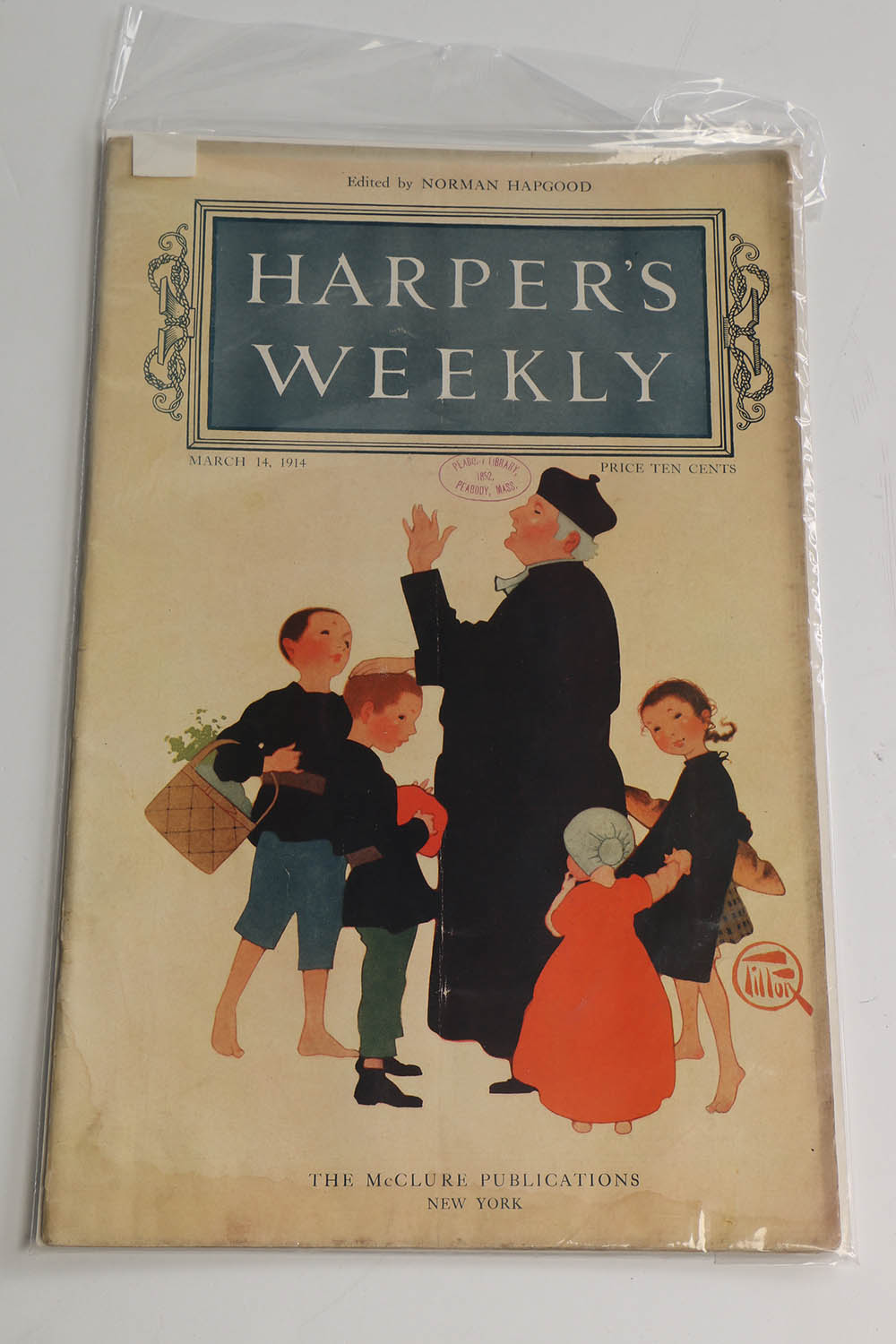 Antique Harper's Weekly Issues