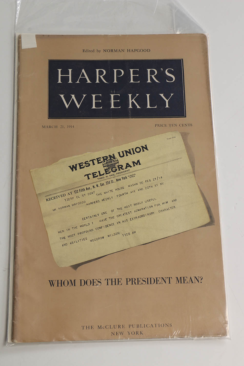 Antique Harper's Weekly Issues