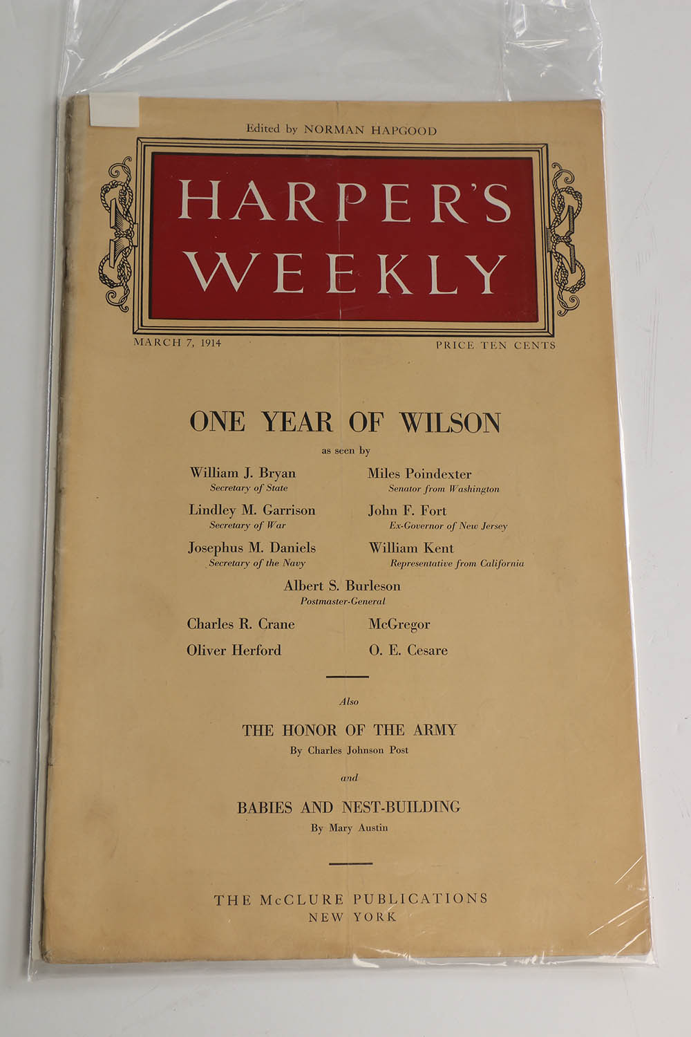 Antique Harper's Weekly Issues