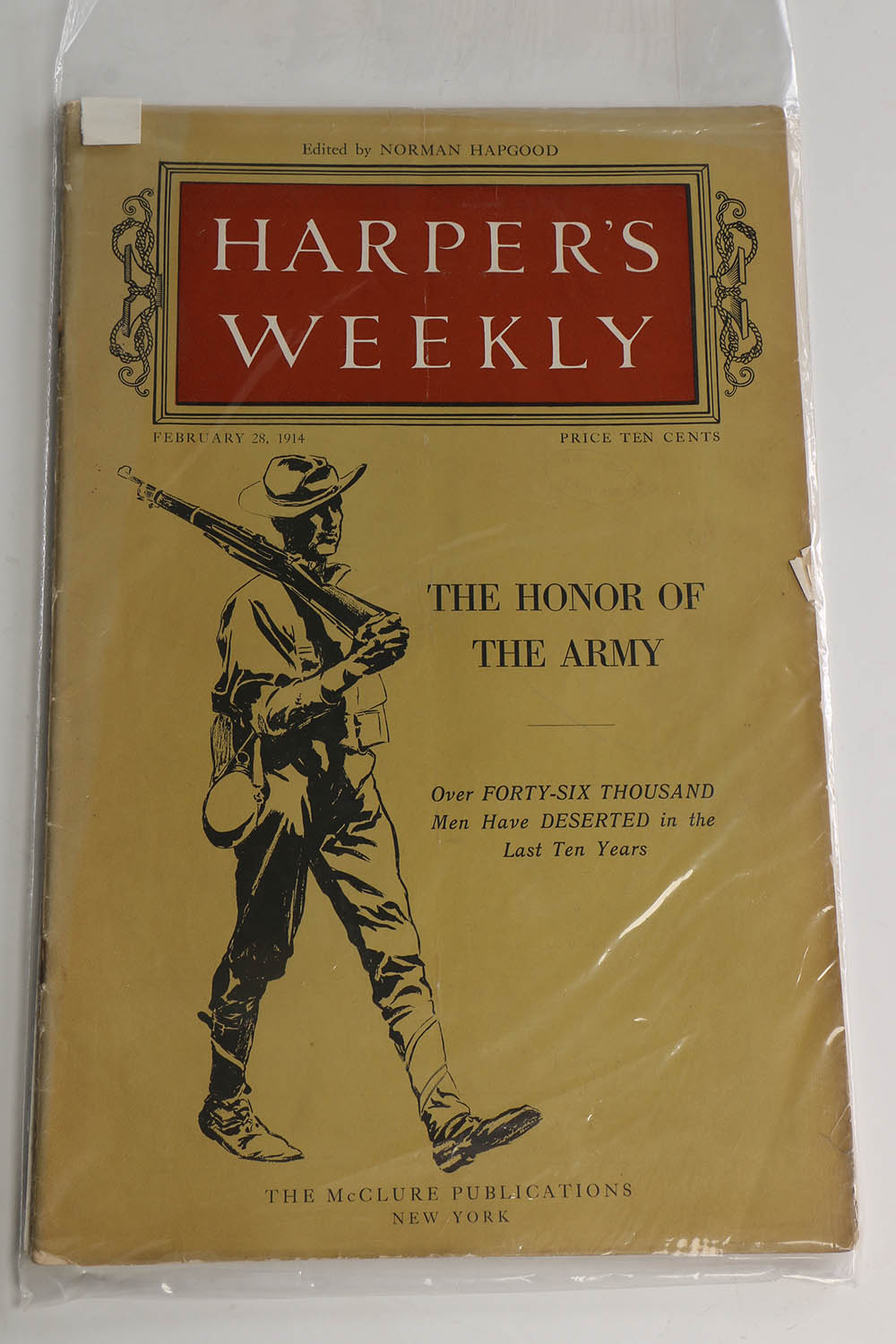 Antique Harper's Weekly Issues