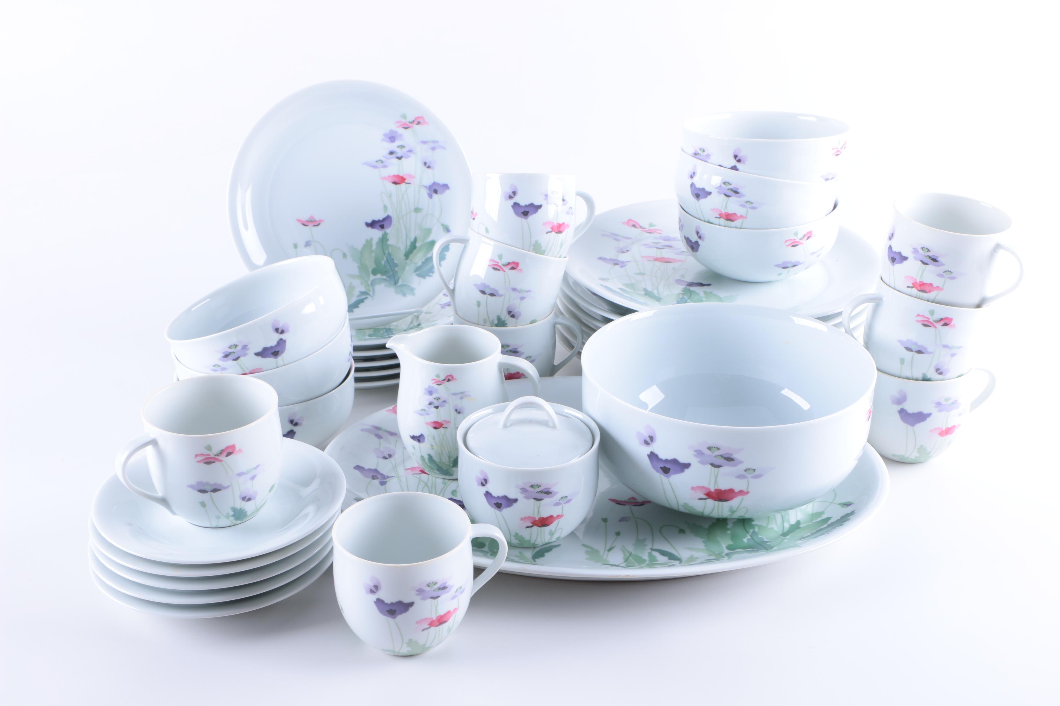Block "Midsummer" Tableware